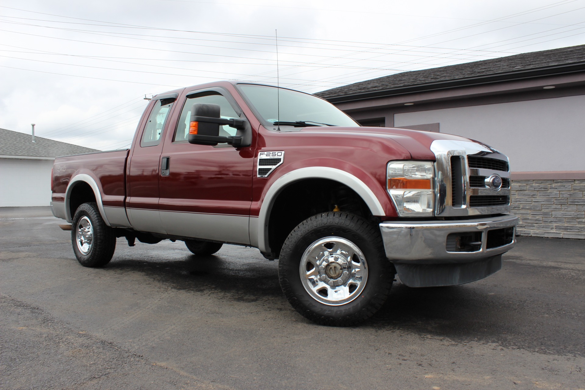 2008 Ford F 250 Super Duty Xlt Biscayne Auto Sales Pre Owned