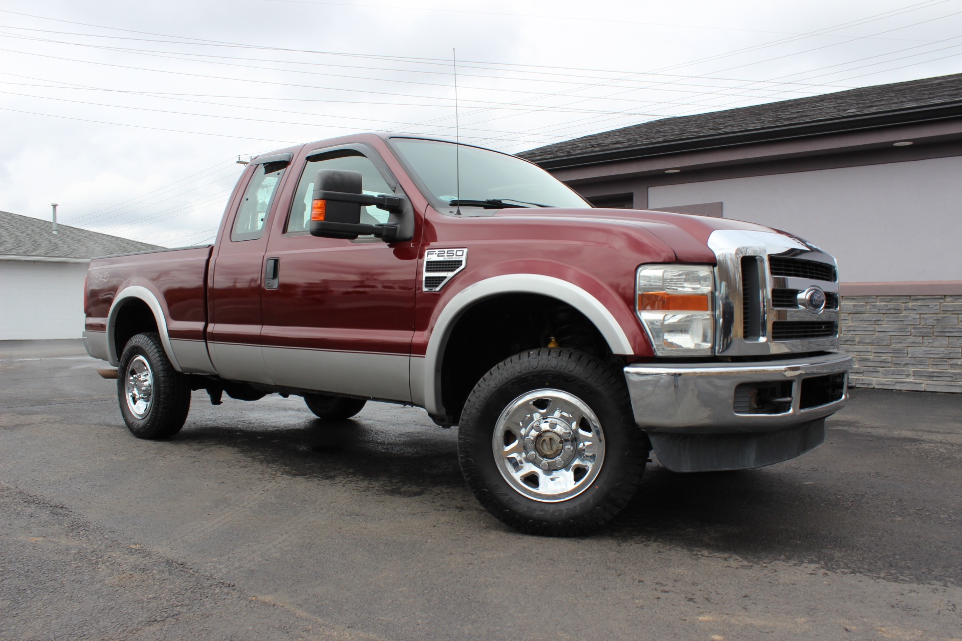 2008 Ford F-250 Super Duty XLT