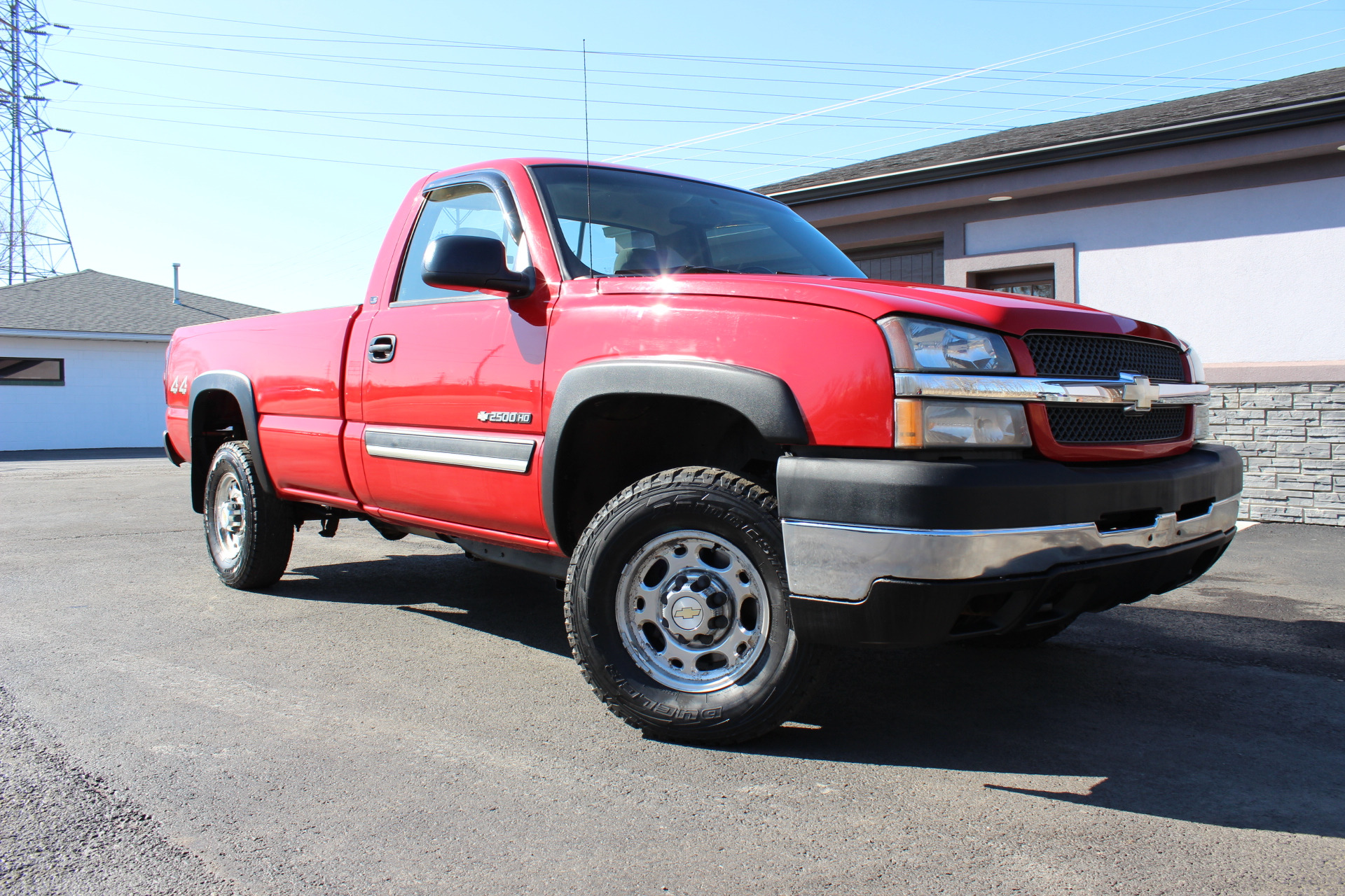 2004 Chevrolet Silverado 2500HD LS