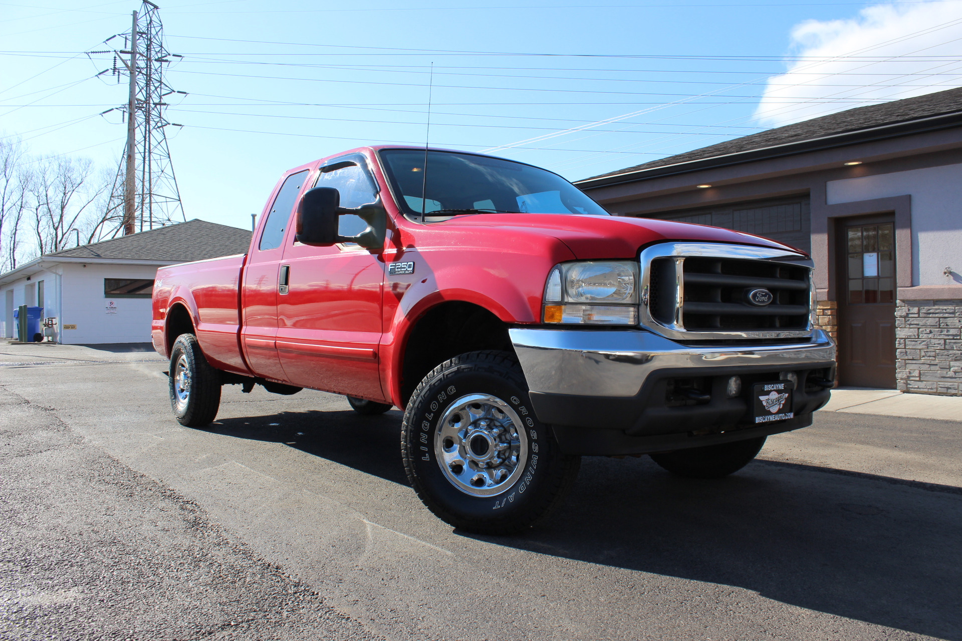 2003 Ford F-250 Super Duty XLT - Biscayne Auto Sales | Pre-owned Dealership | Ontario, NY 2003 Ford F250 Super Duty Tire Size