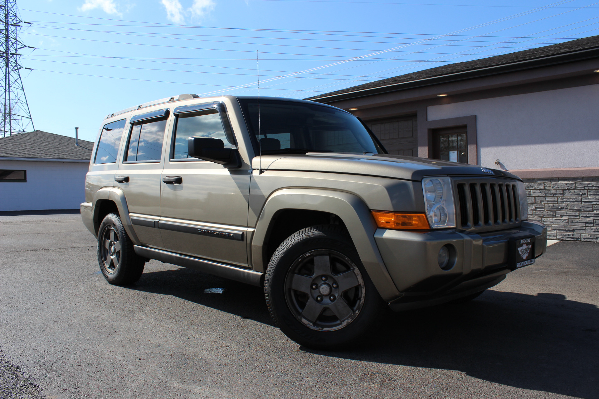 2006 Jeep Commander 