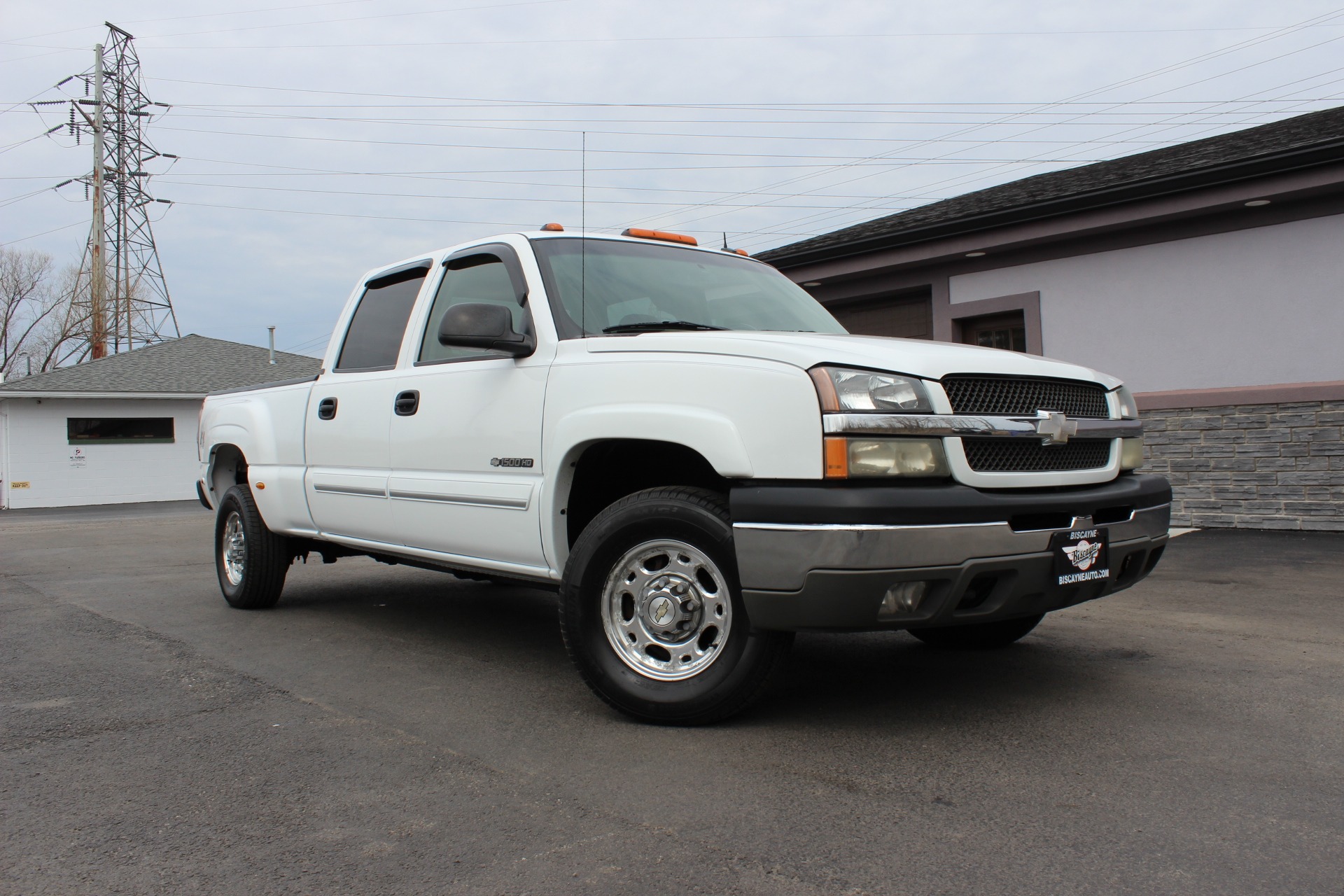 2003 Chevrolet Silverado 1500HD LT