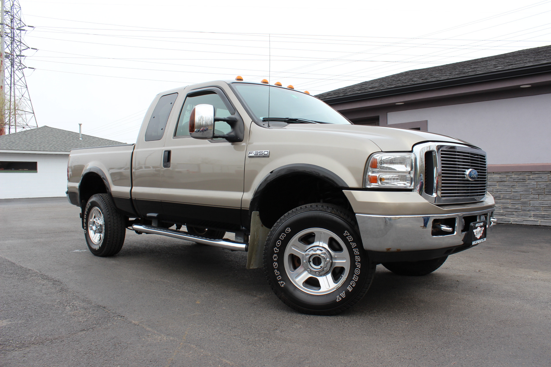 2007 Ford F-350 Super Duty Lariat