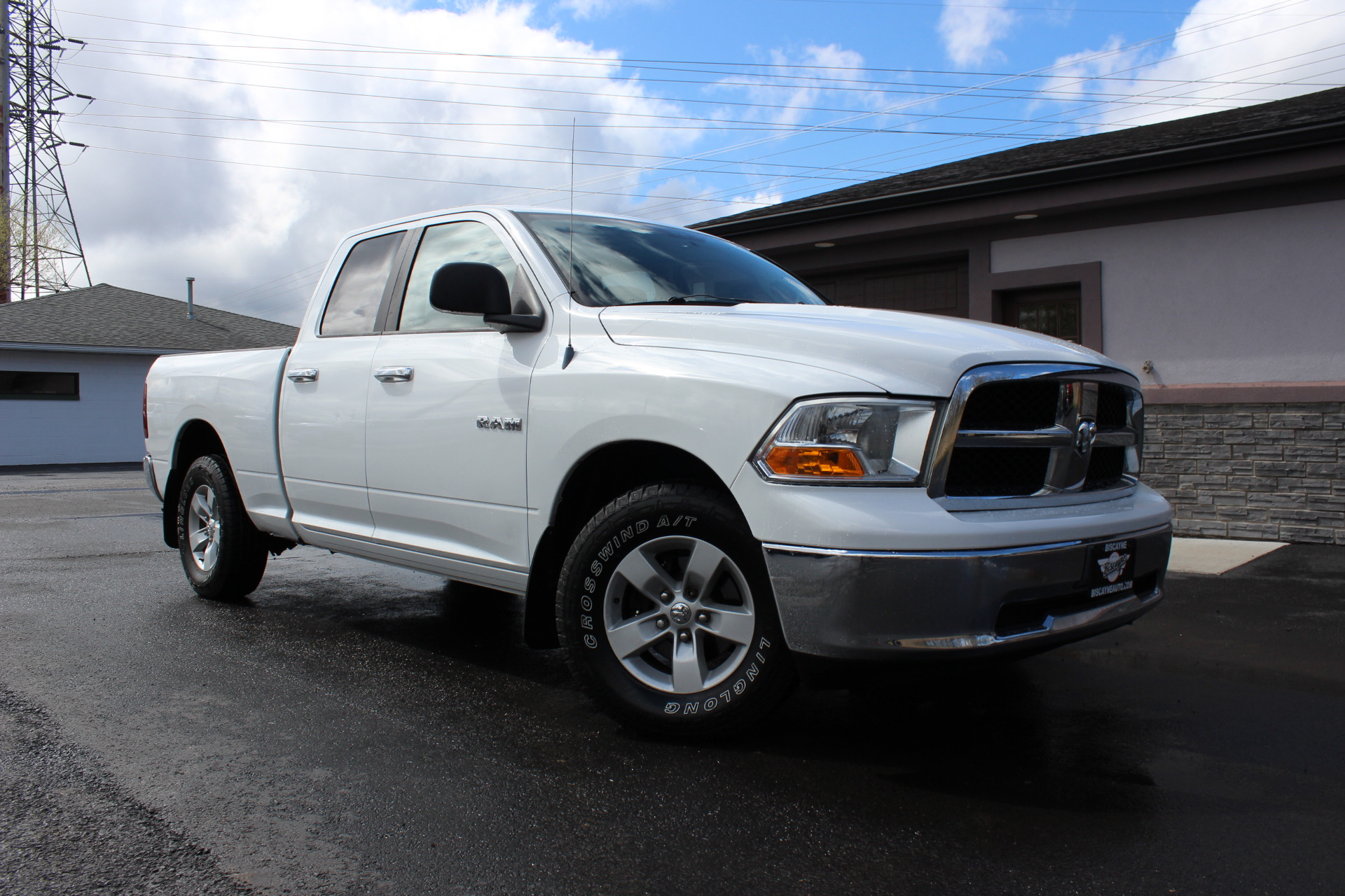 2010 Dodge Ram Pickup 1500 SLT