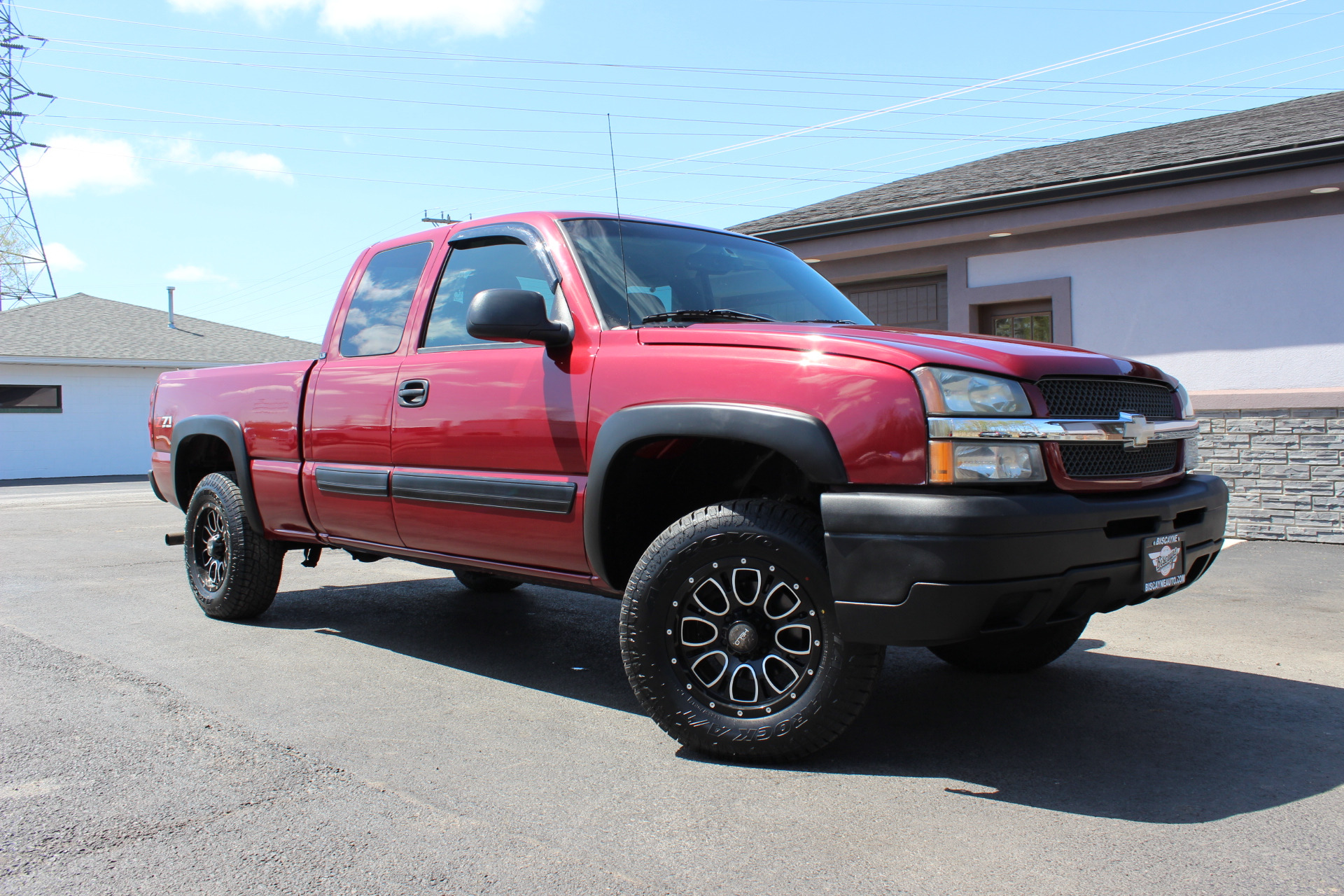 2004 Chevrolet Silverado 1500 Z71