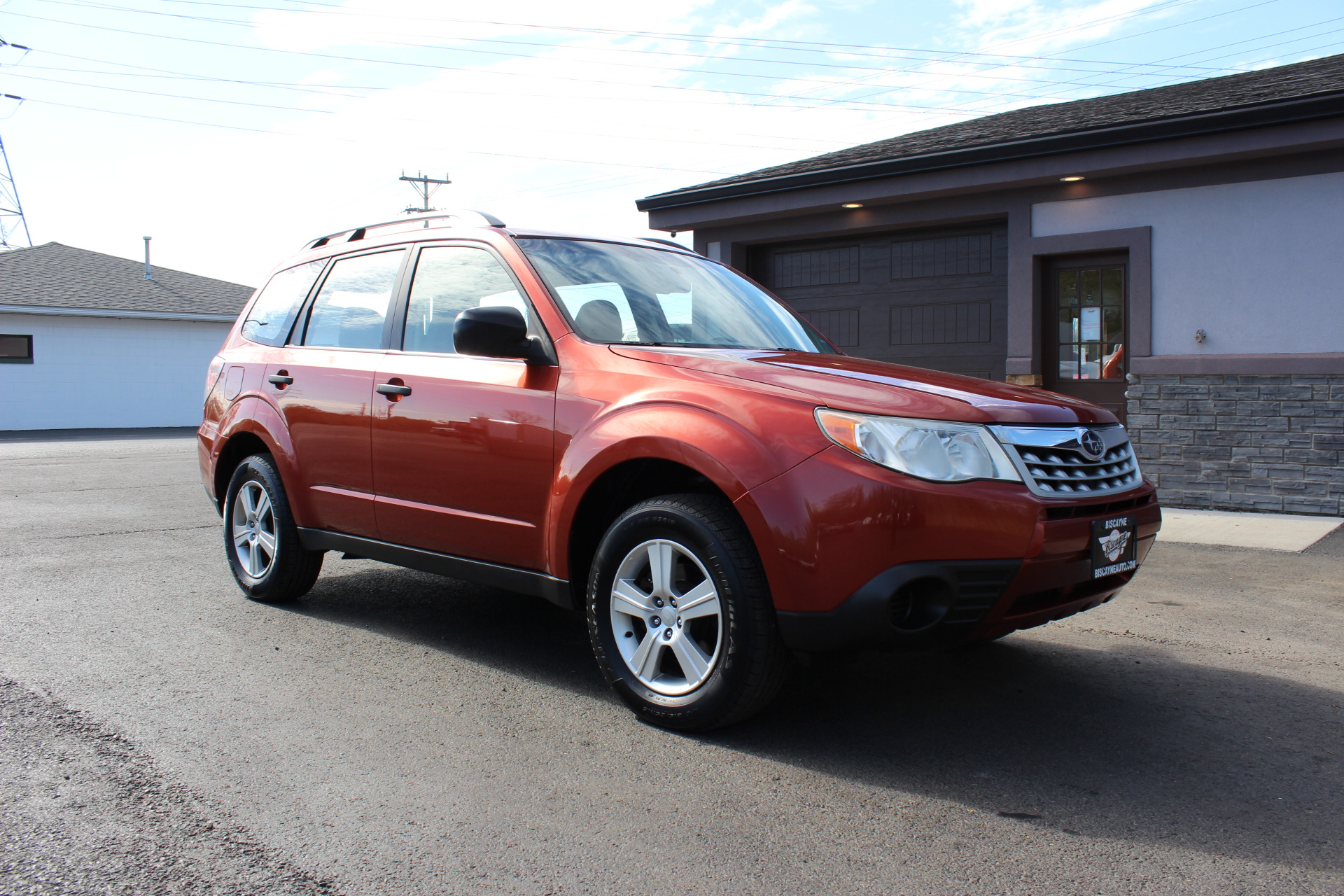 2011 Subaru Forester 2.5X