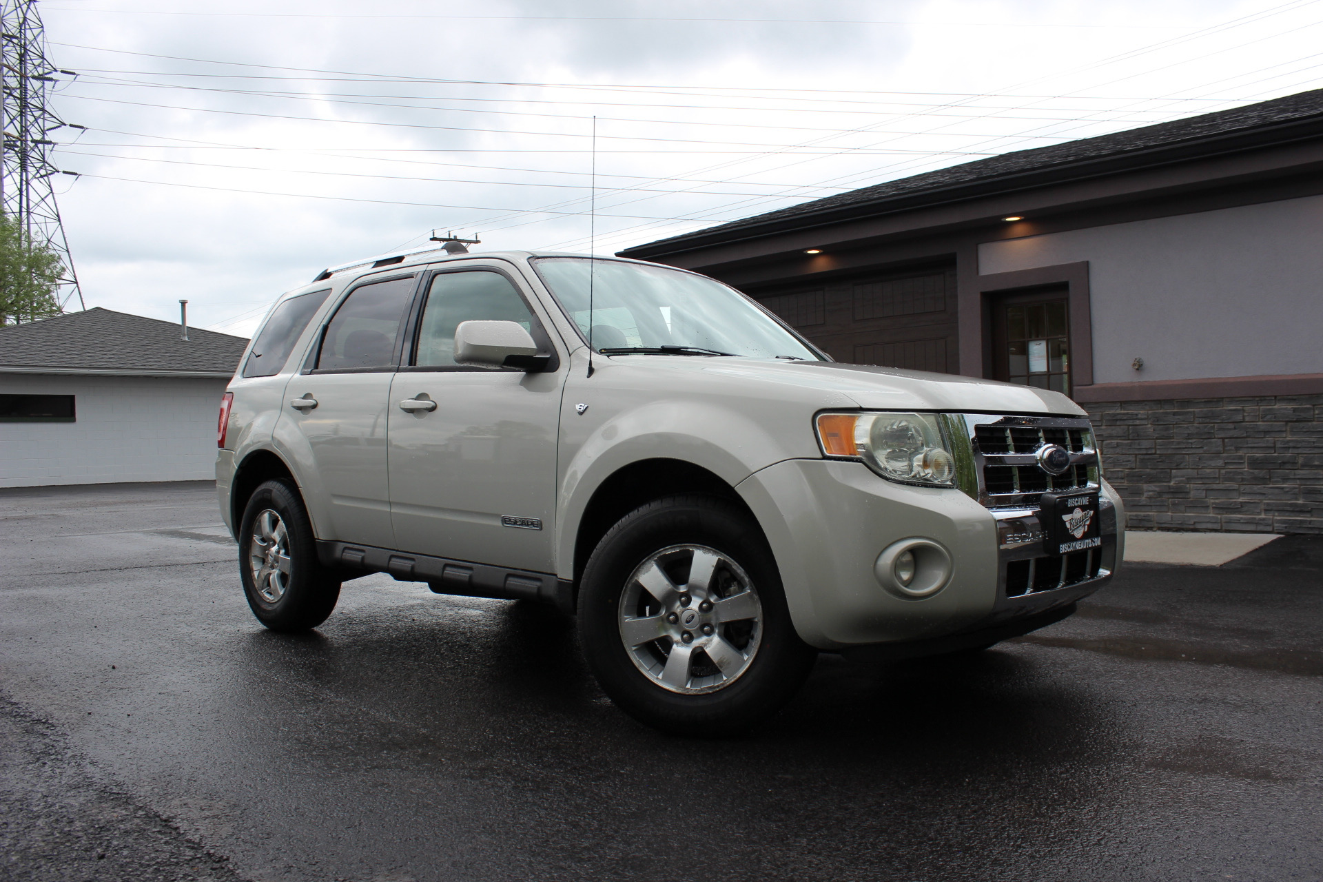 2008 Ford Escape Limited