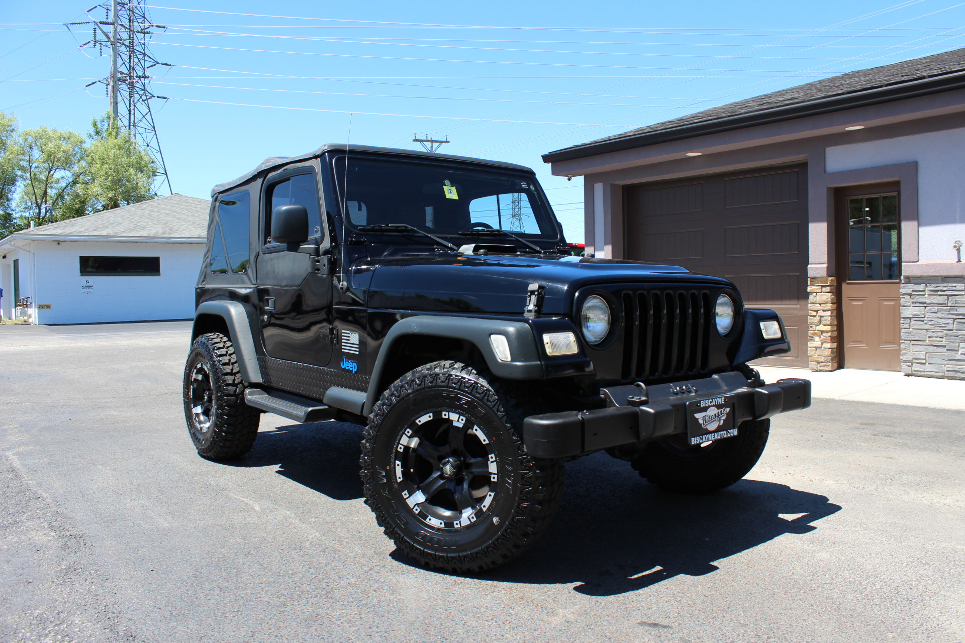 2004 Jeep Wrangler SE