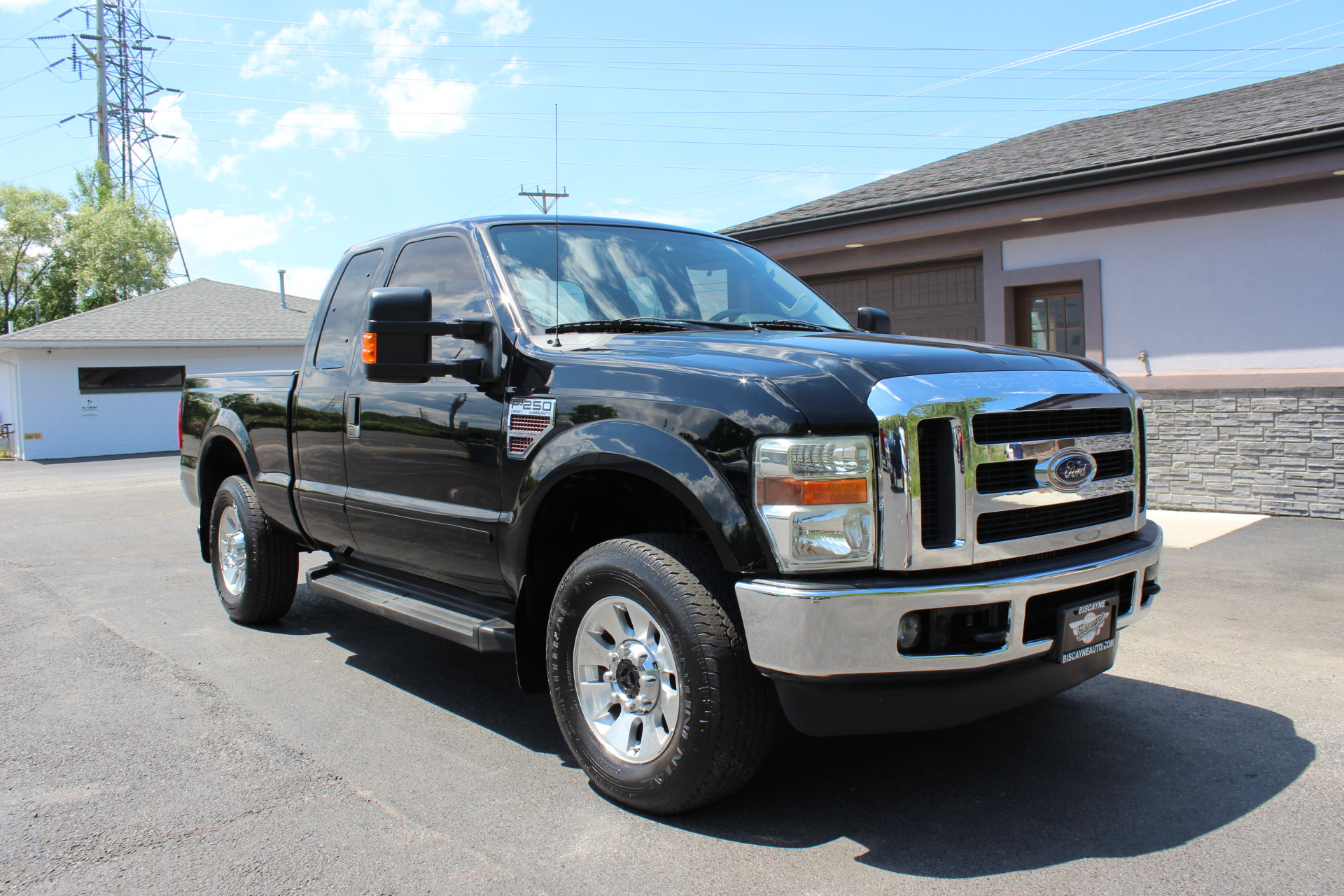 2008 Ford F 250 Super Duty Lariat Biscayne Auto Sales Pre Owned