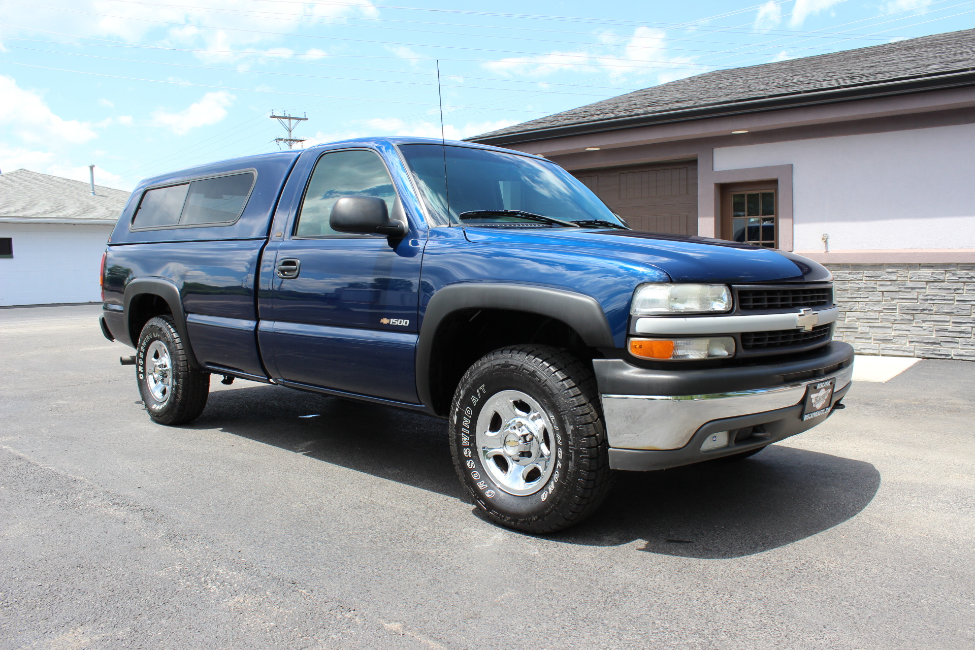 2001 Chevrolet Silverado 1500 