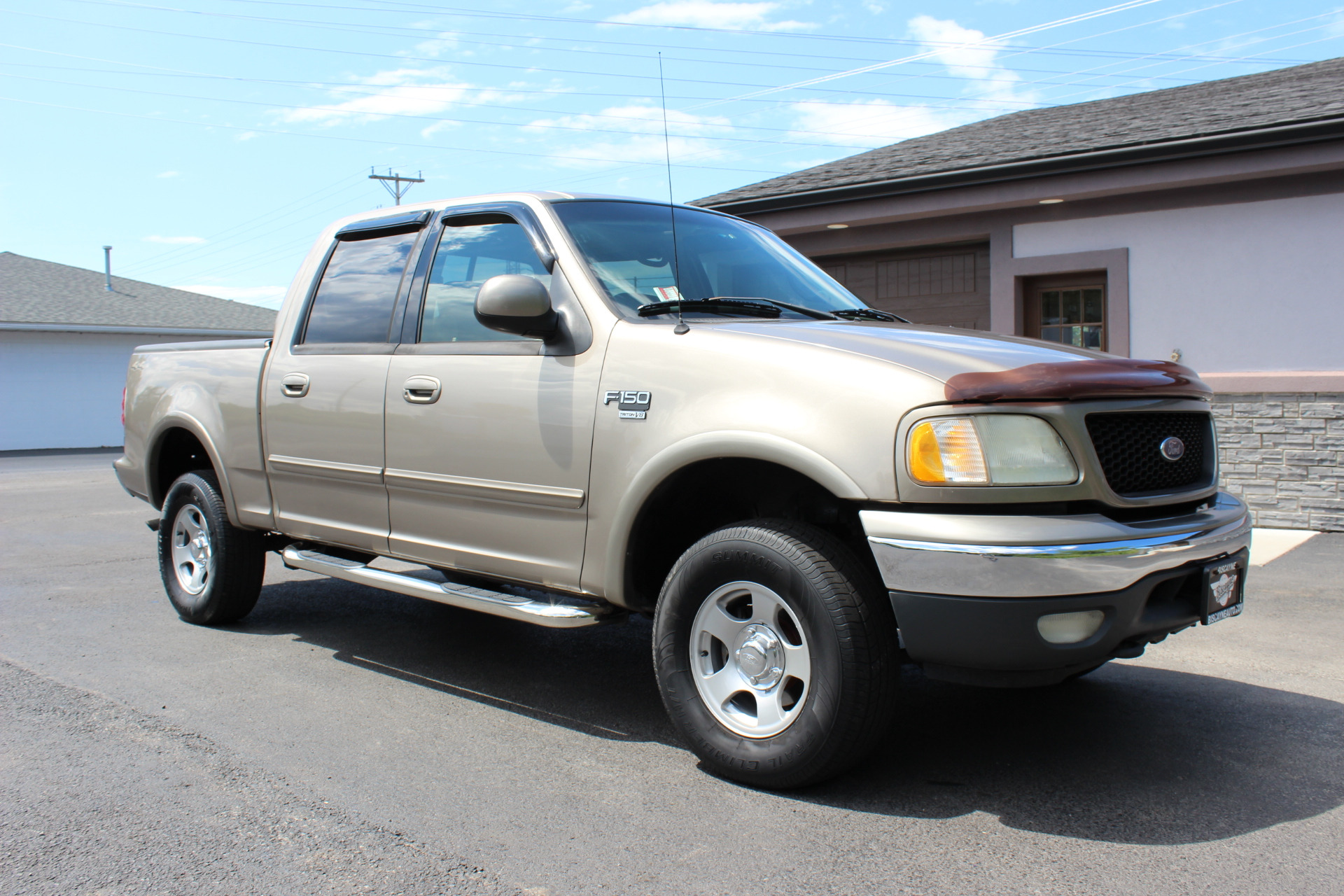 2001 Ford F-150 XLT