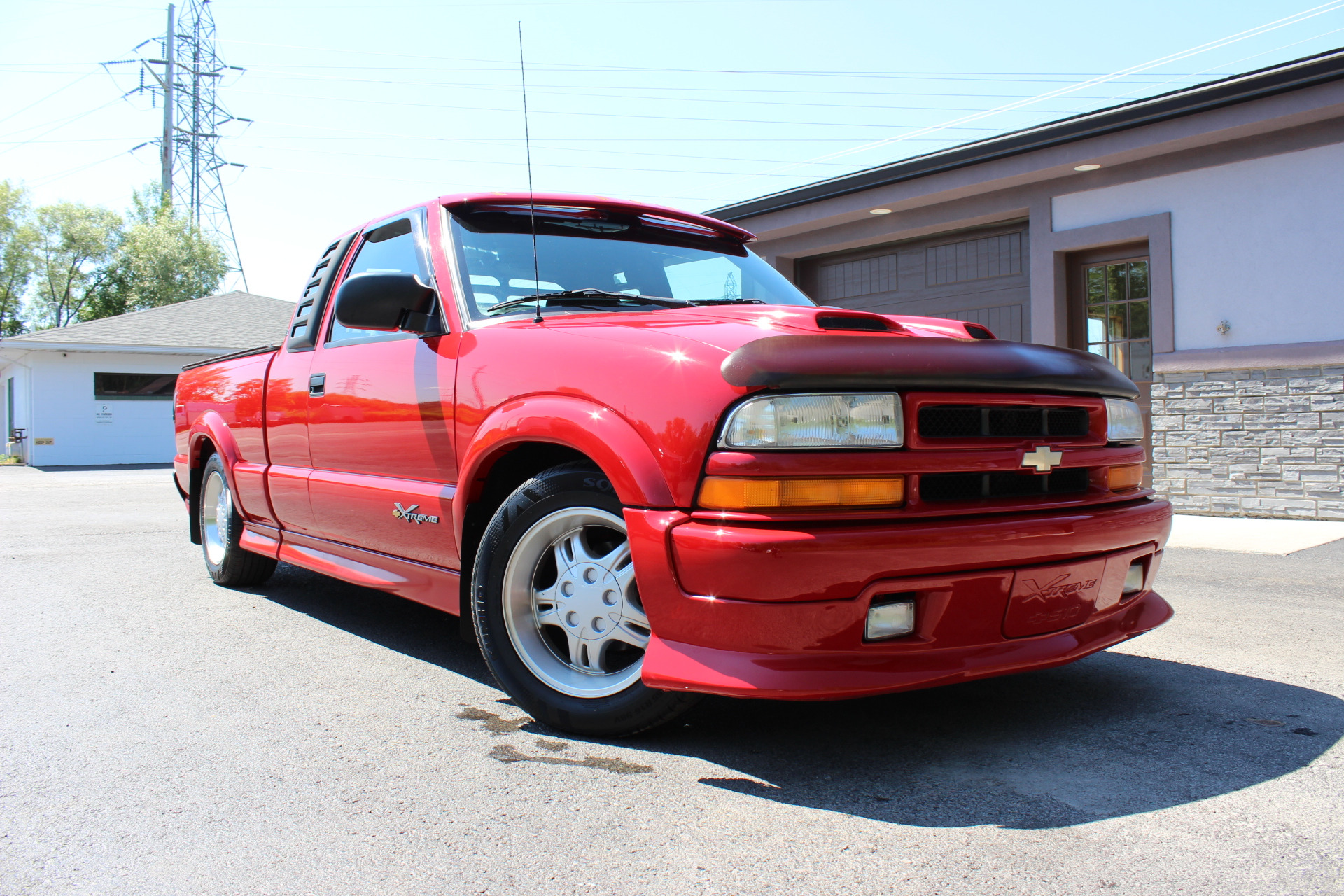 2000 Chevrolet S-10 LS Xtreme