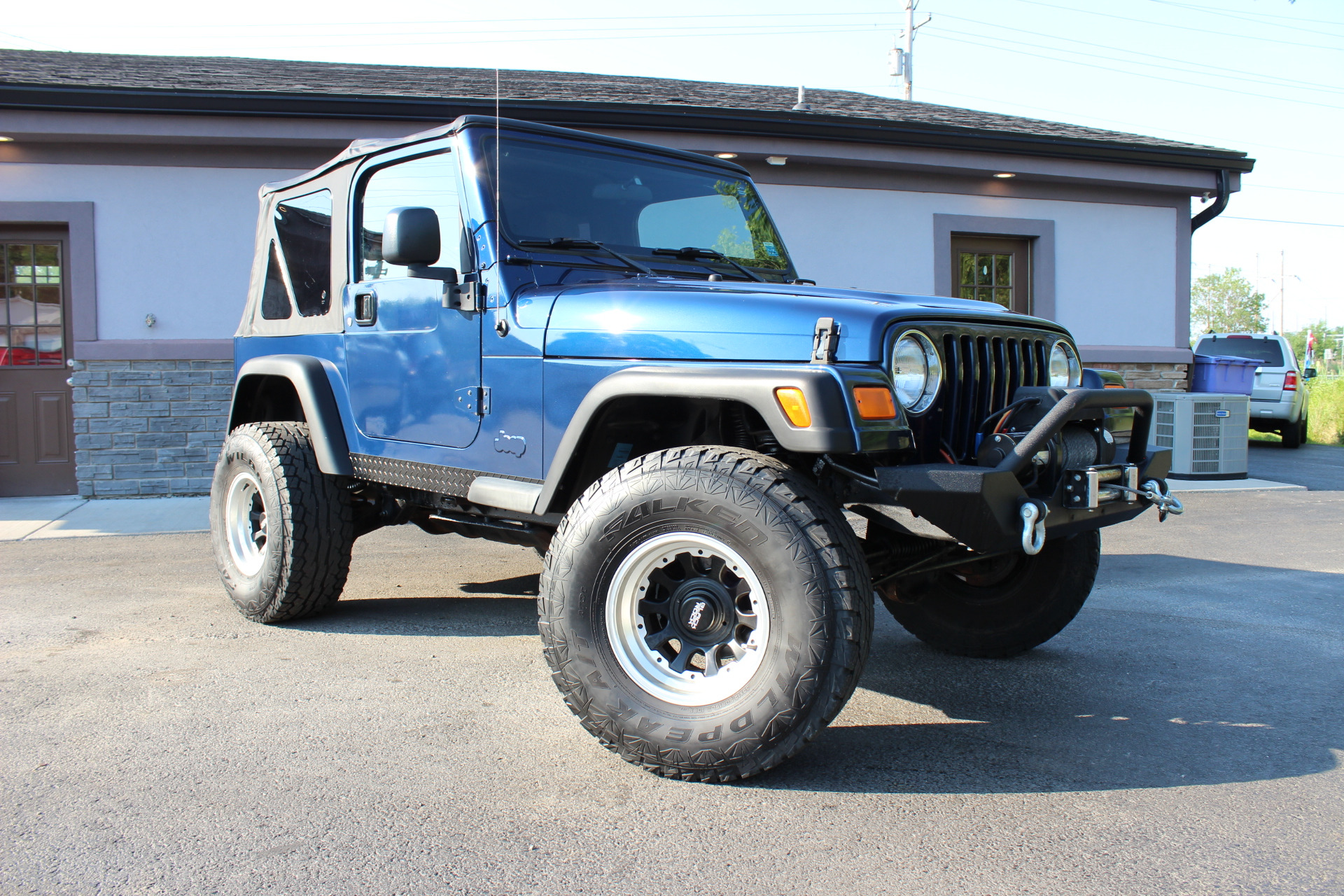 2005 jeep wrangler blue book