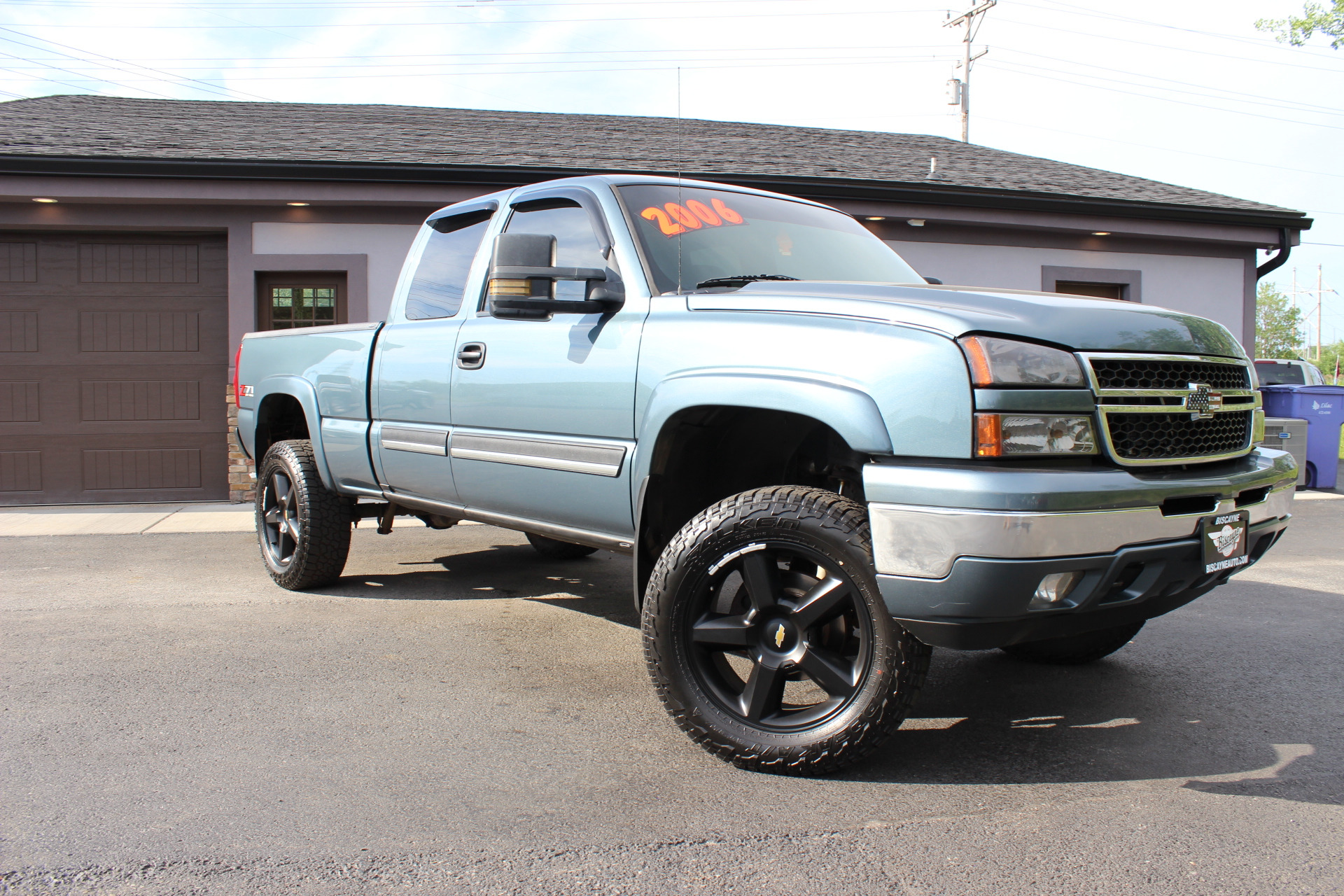 2006 Chevrolet Silverado 1500 LT1
