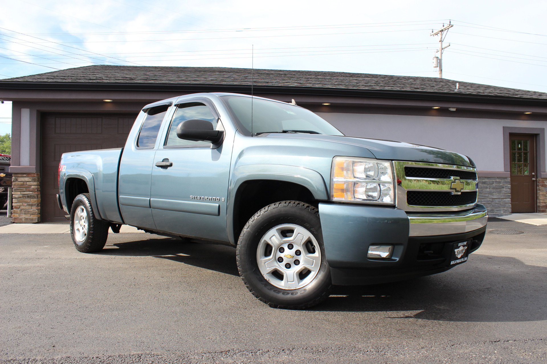 2008 Chevrolet Silverado 1500 LT1