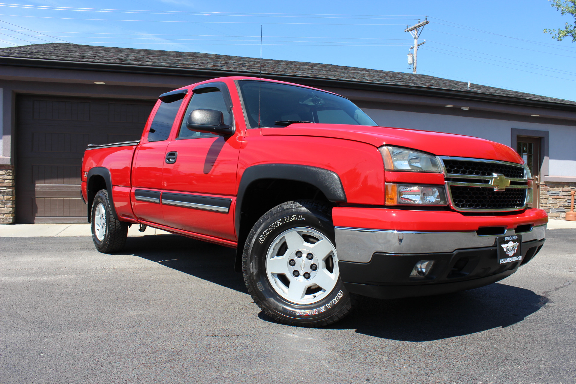 2006 Chevrolet Silverado 1500 LT1