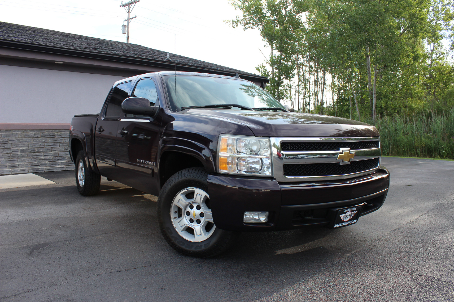 2008 Chevrolet Silverado 1500 LTZ
