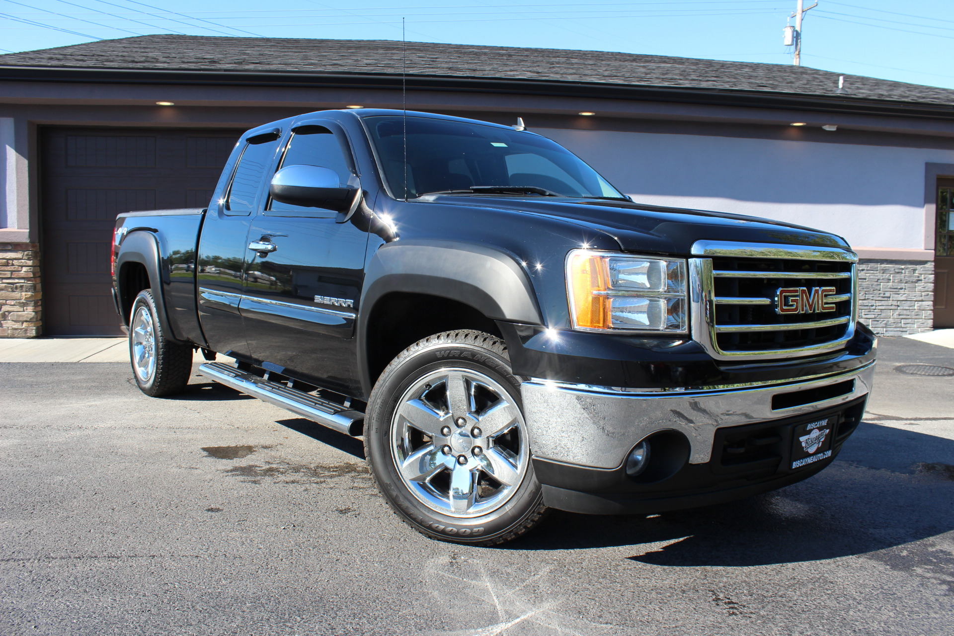 2012 GMC Sierra 1500 SLE Biscayne Auto Sales Preowned Dealership