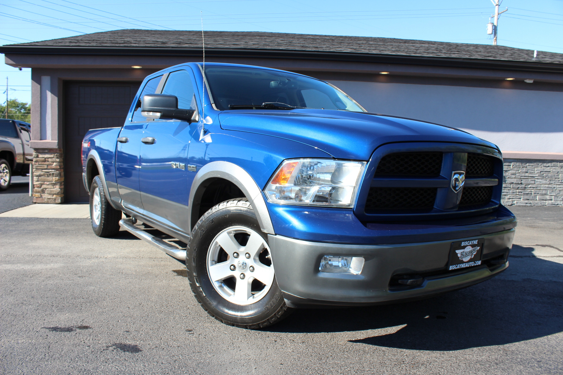 2010 Dodge Ram Pickup 1500 TRX4 Off Road