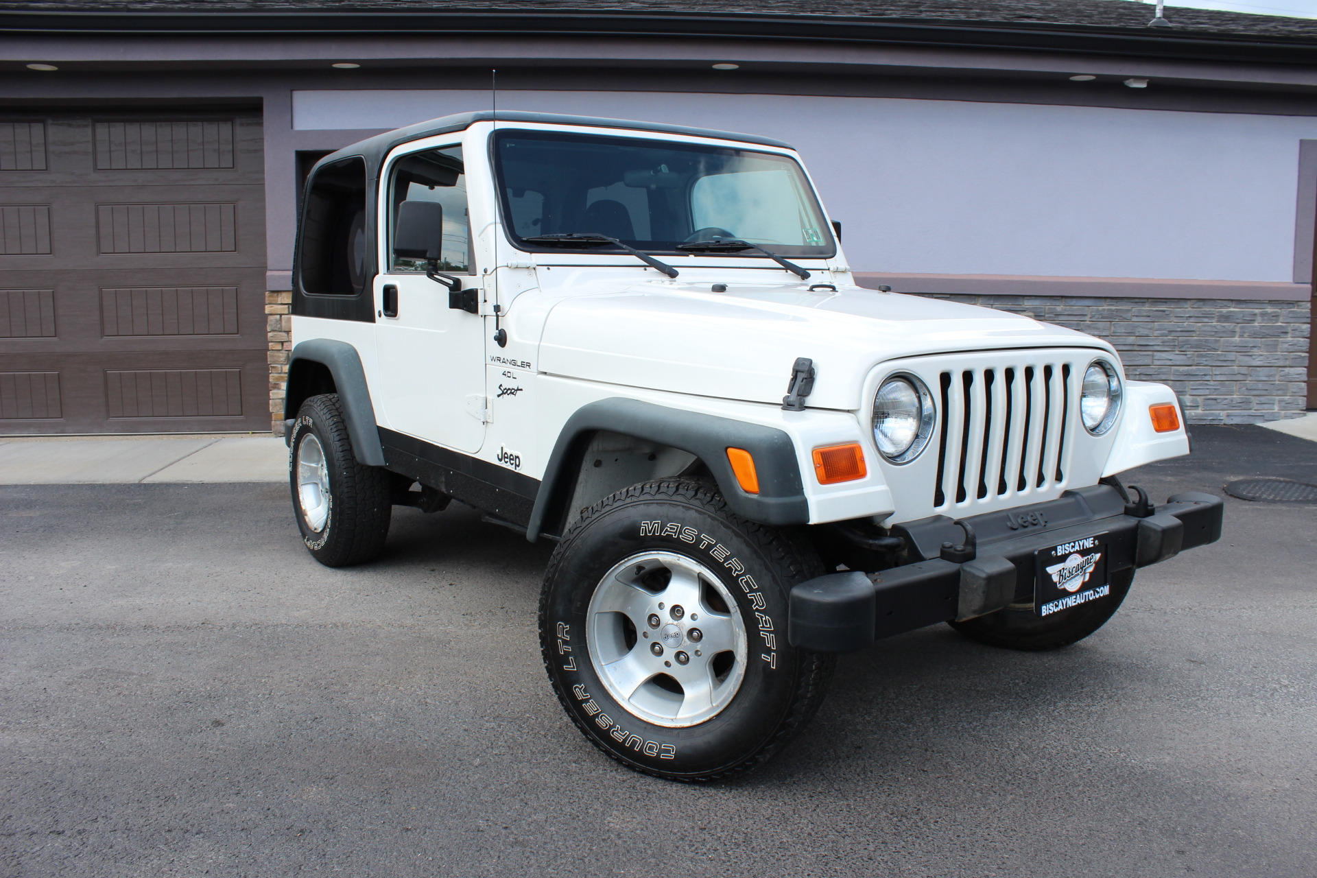 2000 Jeep Wrangler Sport - Biscayne Auto Sales | Pre-owned Dealership |  Ontario, NY