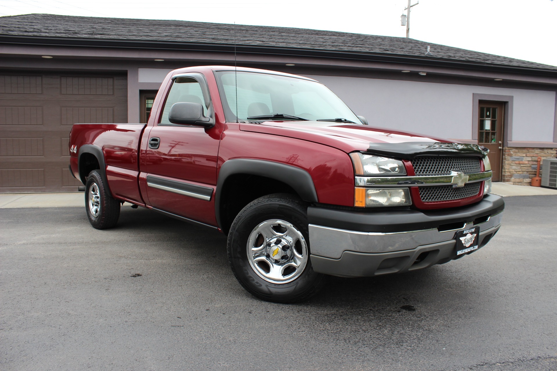 2004 Chevrolet Silverado 1500 LS