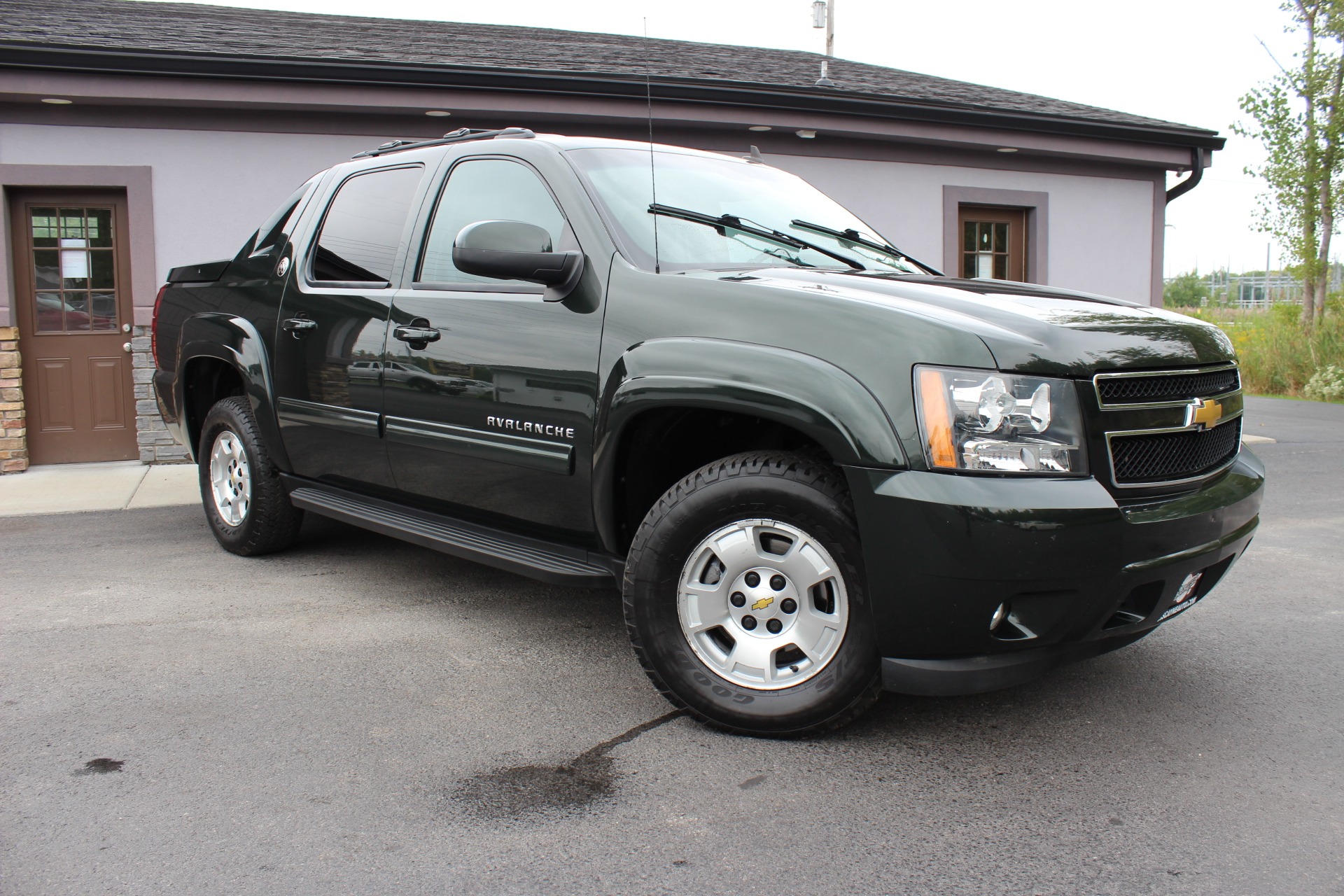 2013 Chevrolet Avalanche LT Black Diamond