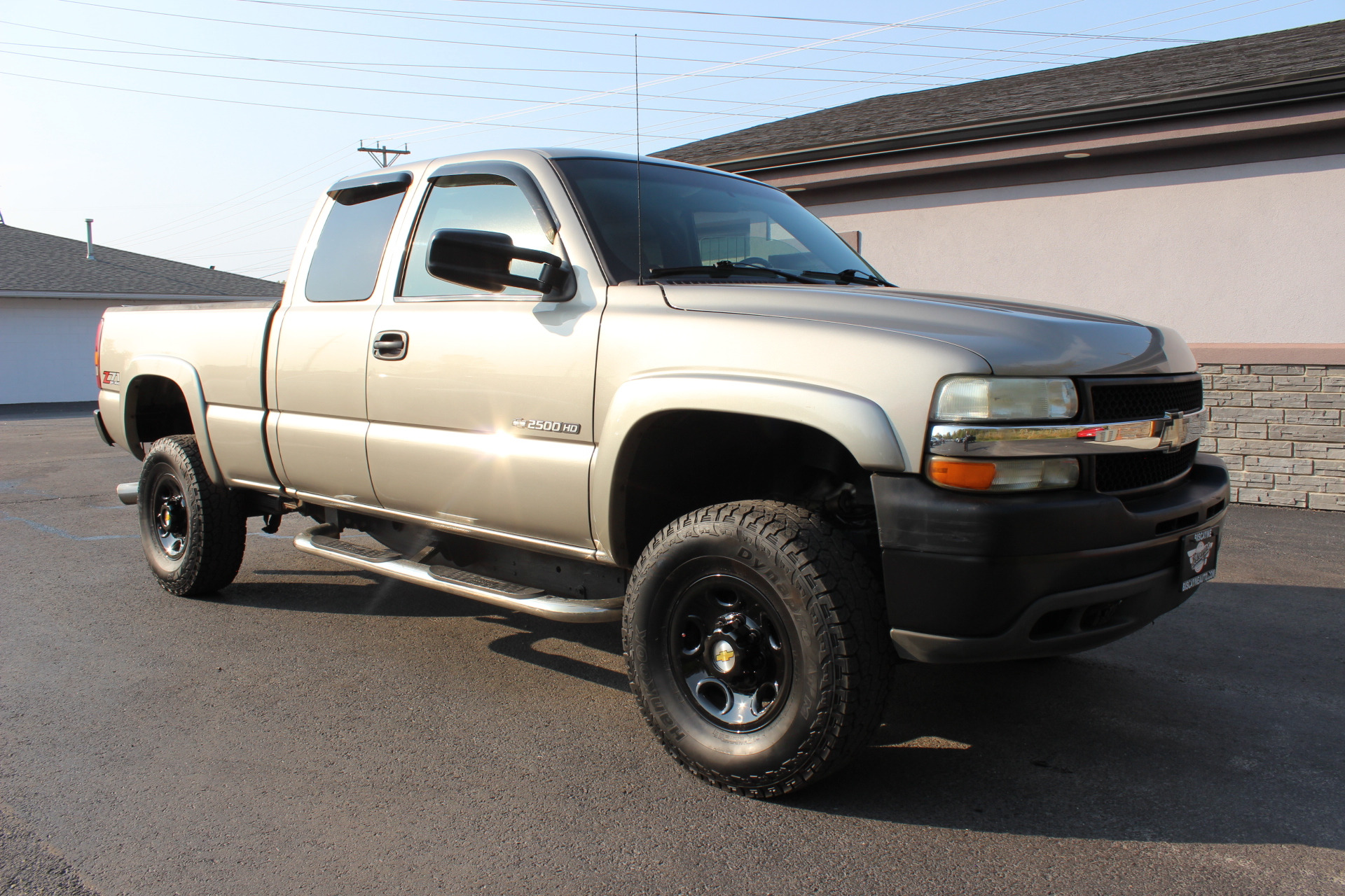 2002 Chevrolet Silverado 2500HD LS