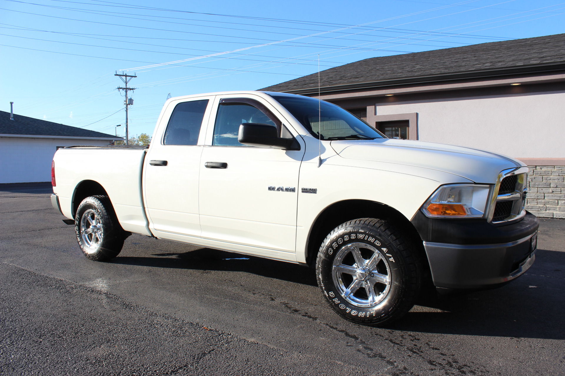 2009 Dodge Ram Pickup 1500 SLT Sport