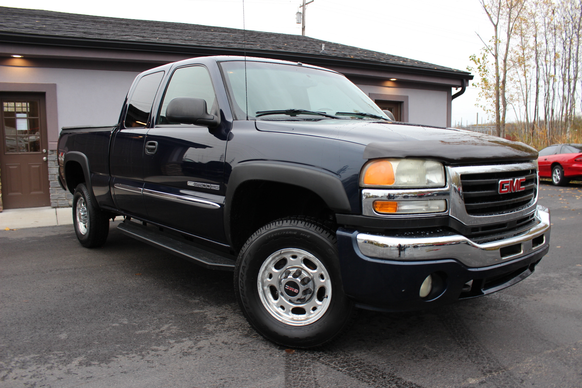 2005 GMC Sierra 2500HD SLE 4X4