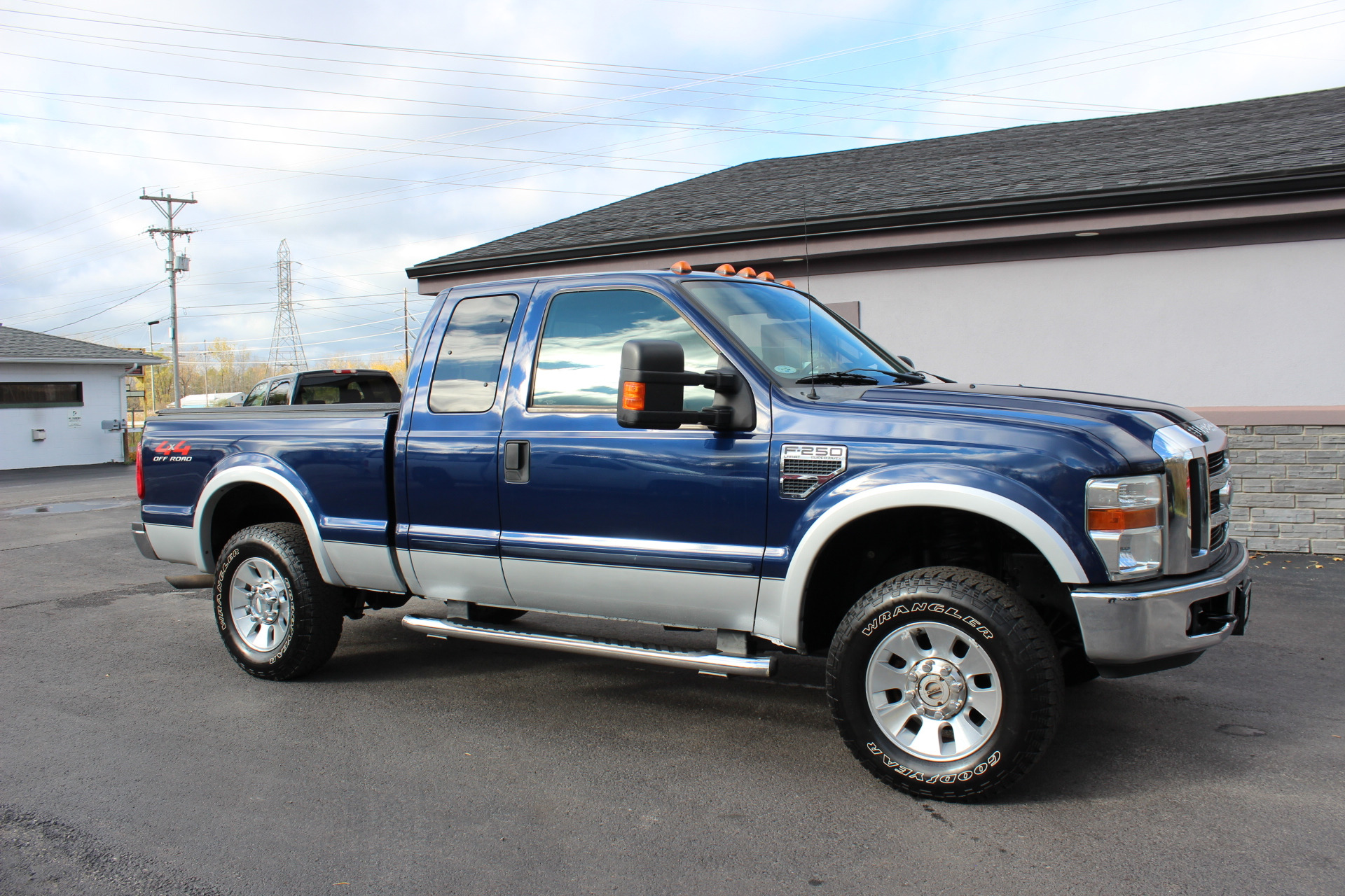 2008 Ford F-250 Super Duty FX4 LARIAT