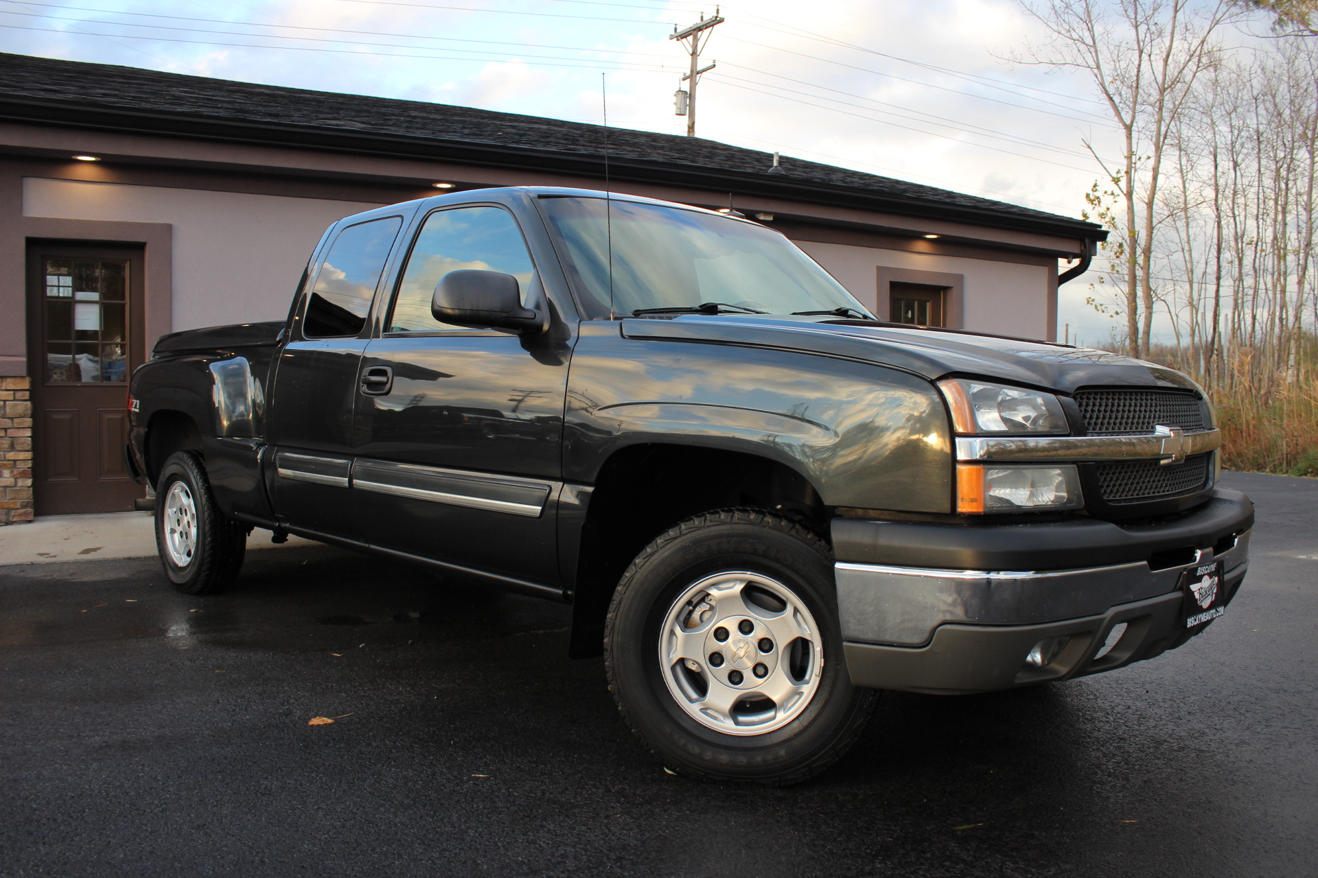 2003 Chevrolet Silverado 1500 LT Stepside