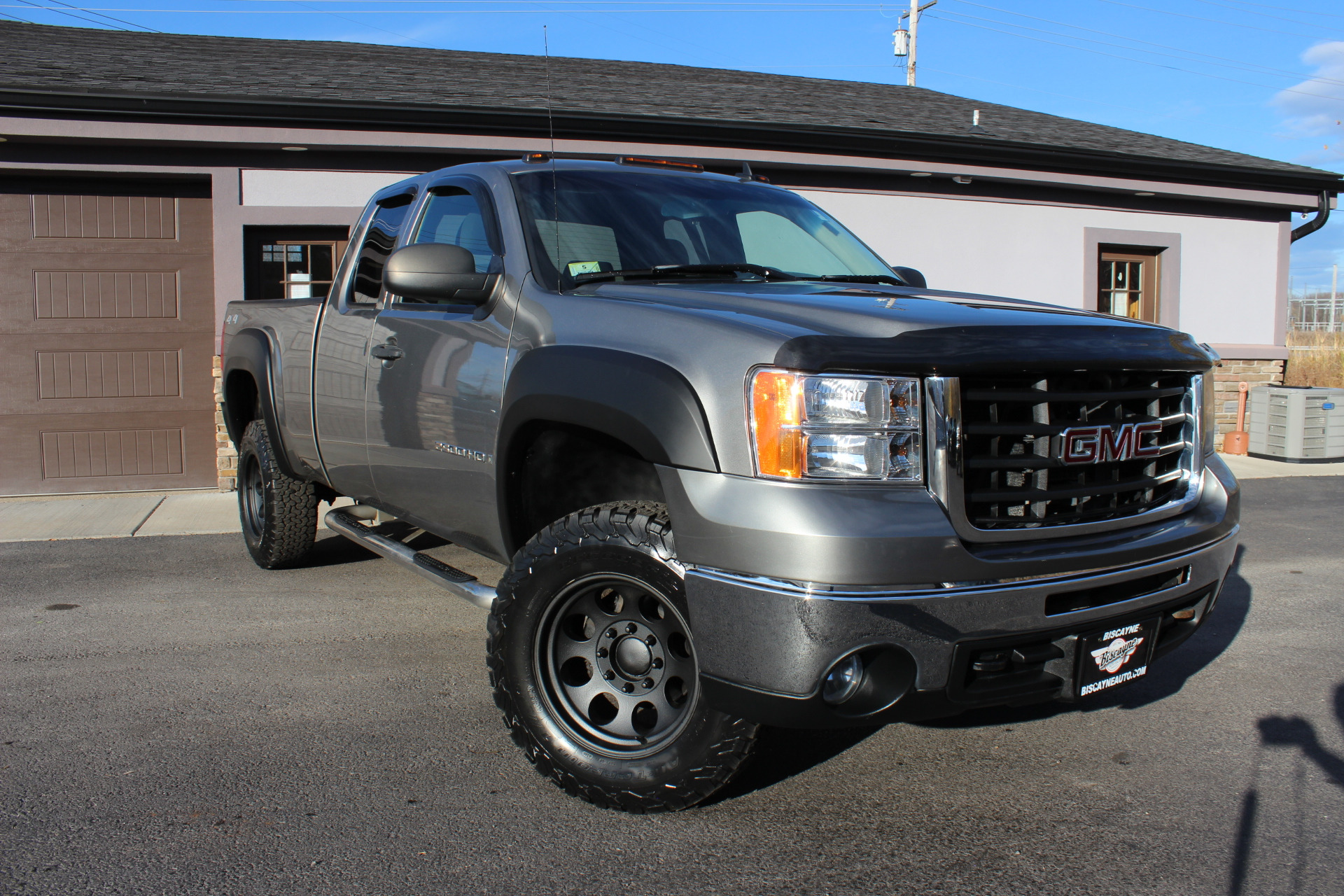 2007 GMC Sierra 2500HD SLE1