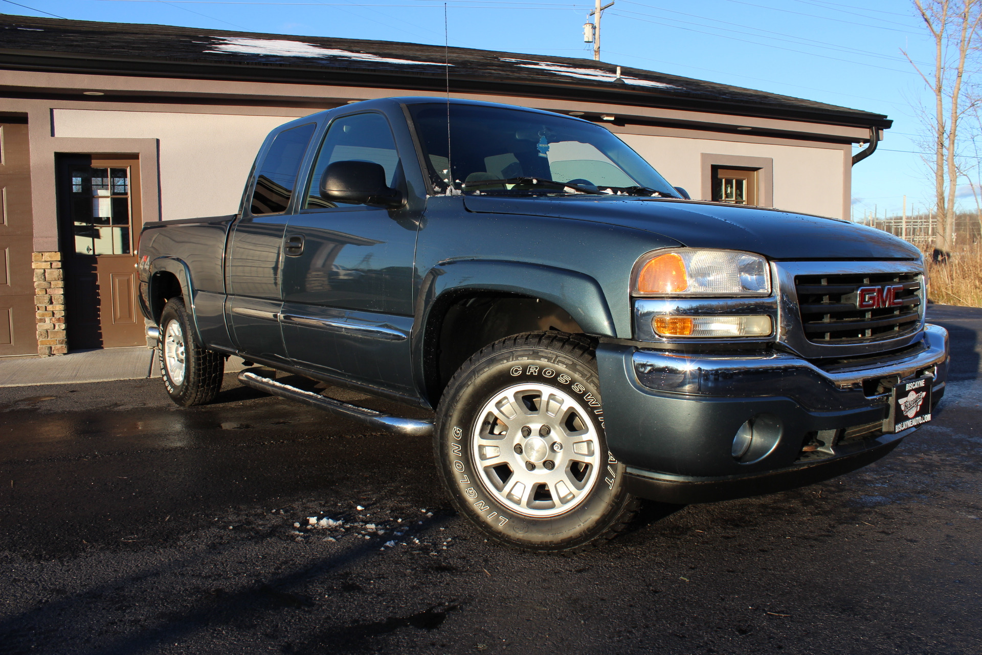 2007 GMC Sierra 1500 Classic SLE1