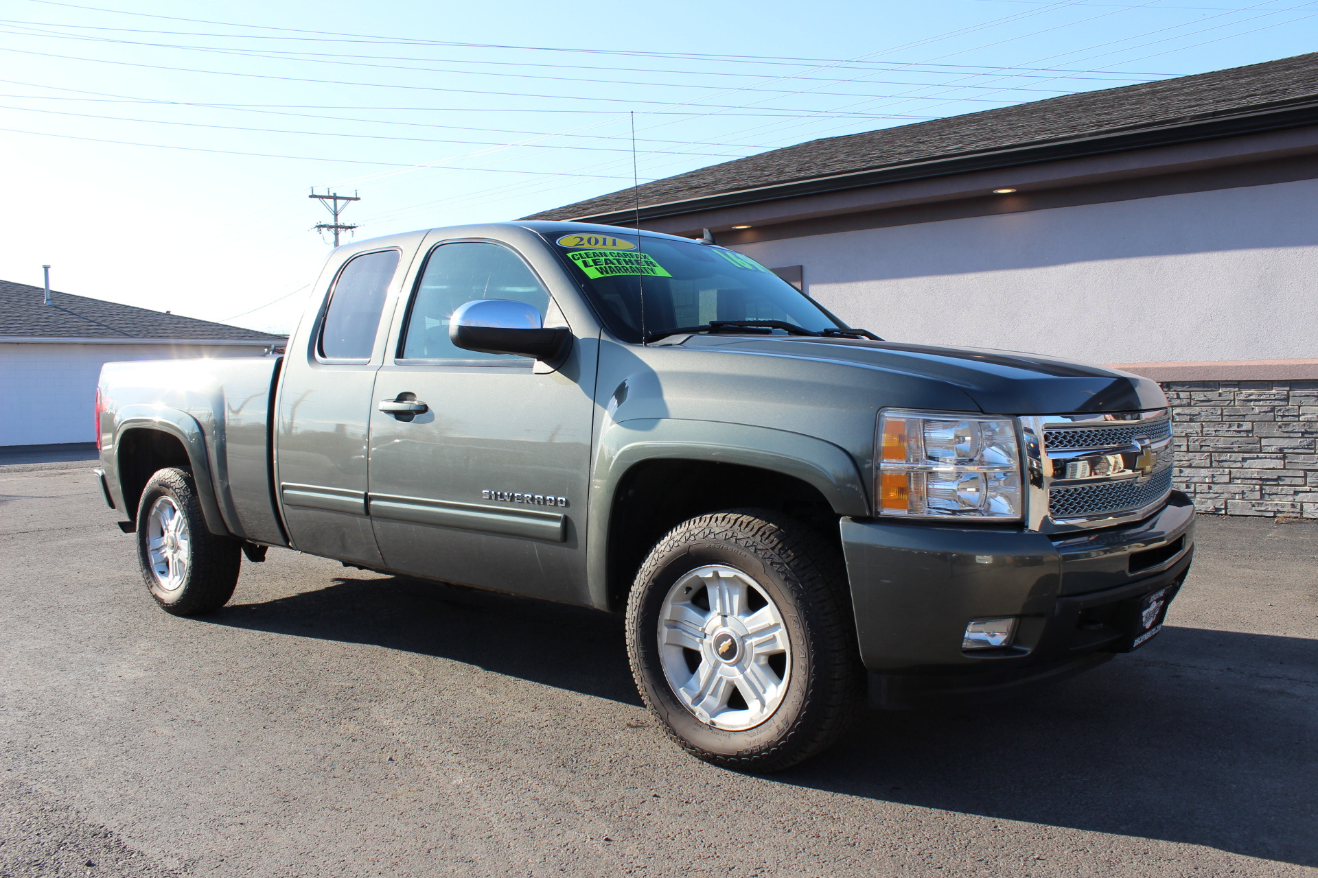 2011 Chevrolet Silverado 1500 LTZ