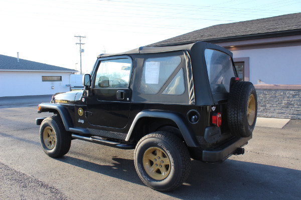 2006 Jeep Wrangler GOLDEN EAGLE EDITION - Biscayne Auto Sales | Pre-owned  Dealership | Ontario, NY