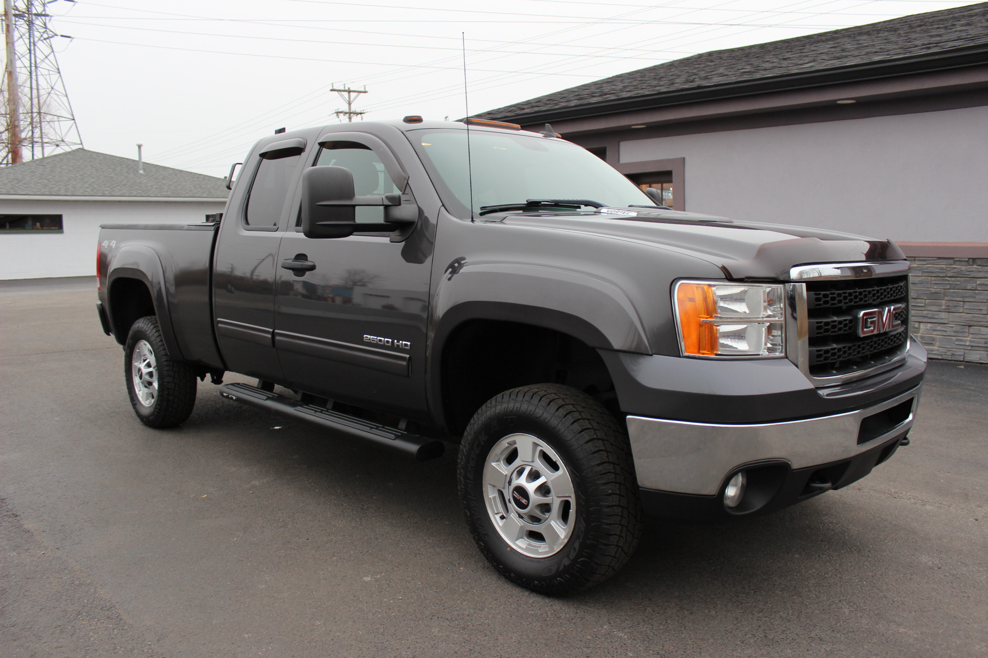 2011 GMC Sierra 2500HD SLE