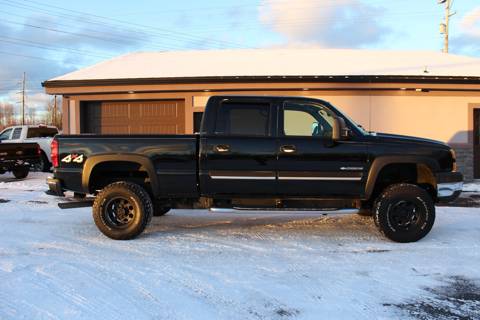 2007 Chevrolet Silverado 2500HD Classic LT1