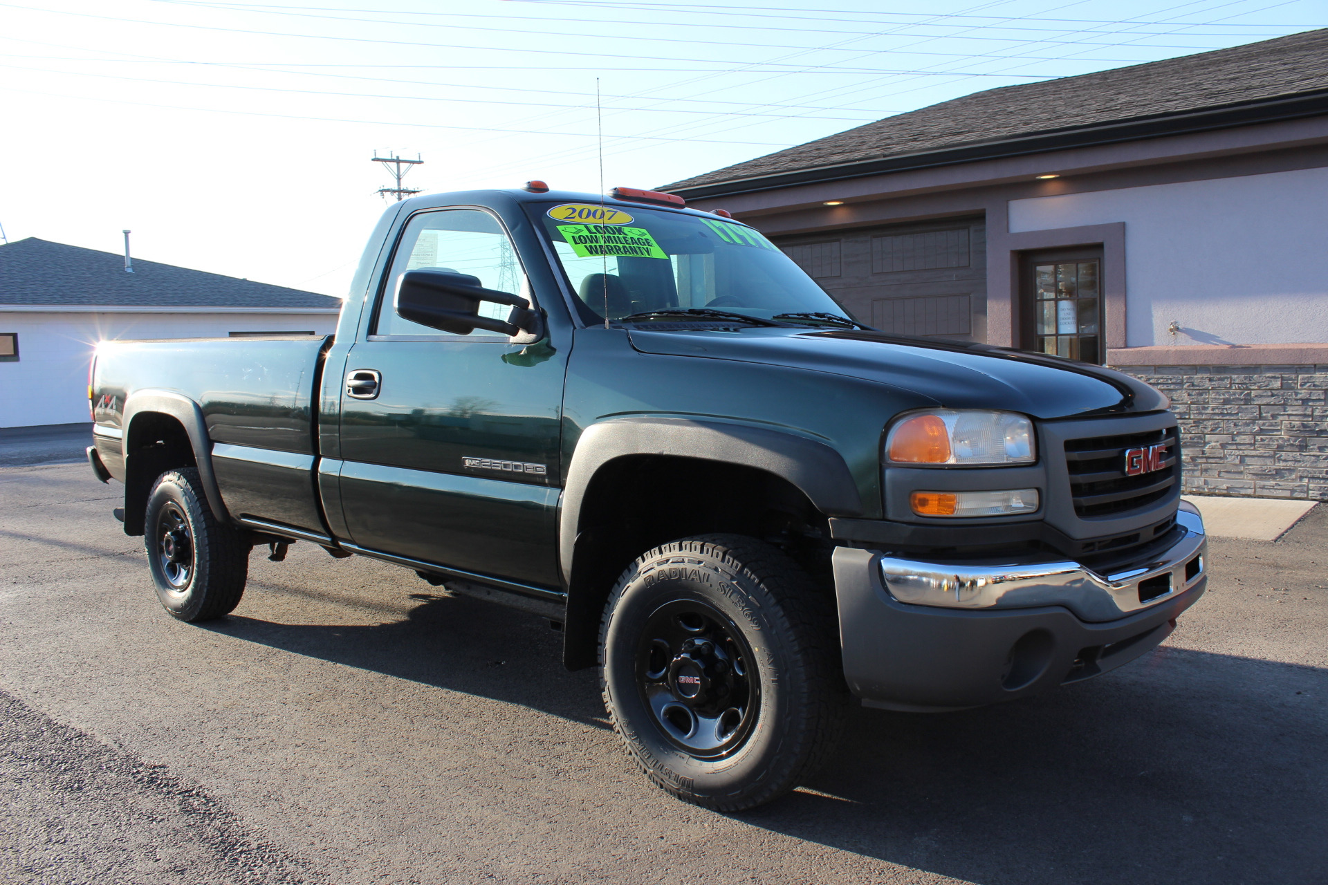 2007 GMC Sierra 2500HD Classic Work Truck