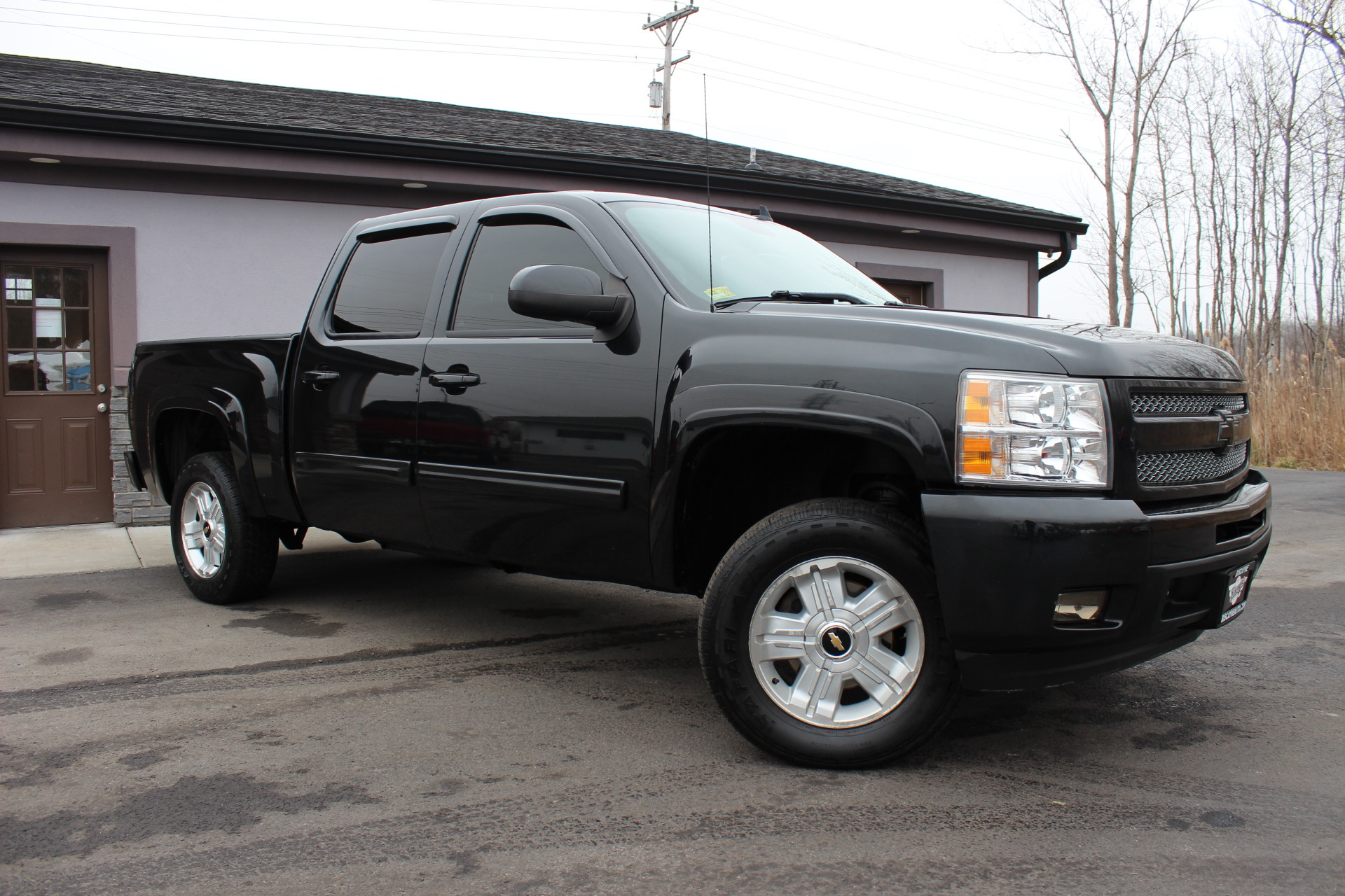 2010 Chevrolet Silverado 1500 LTZ