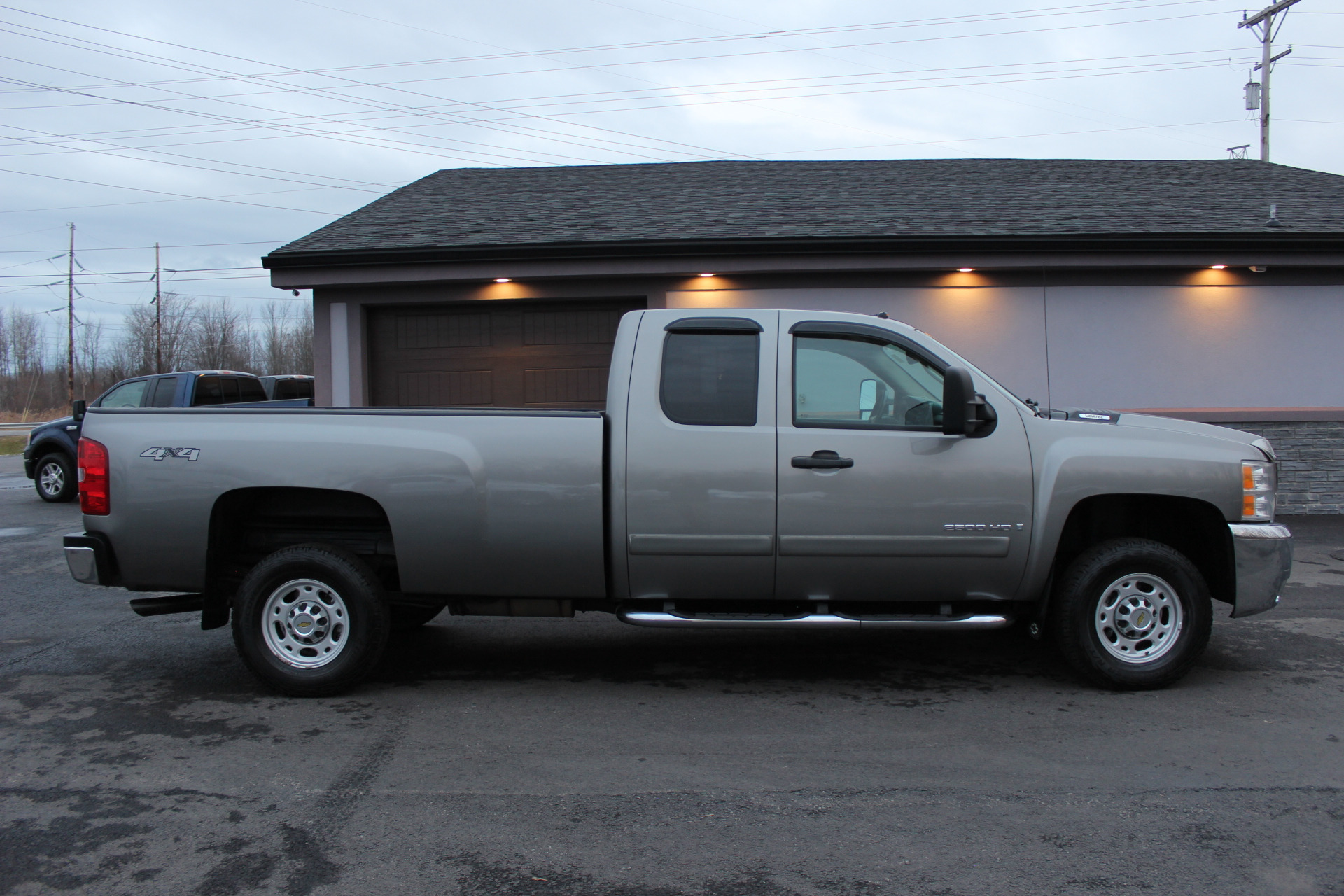 2008 Chevrolet Silverado 2500HD LT1