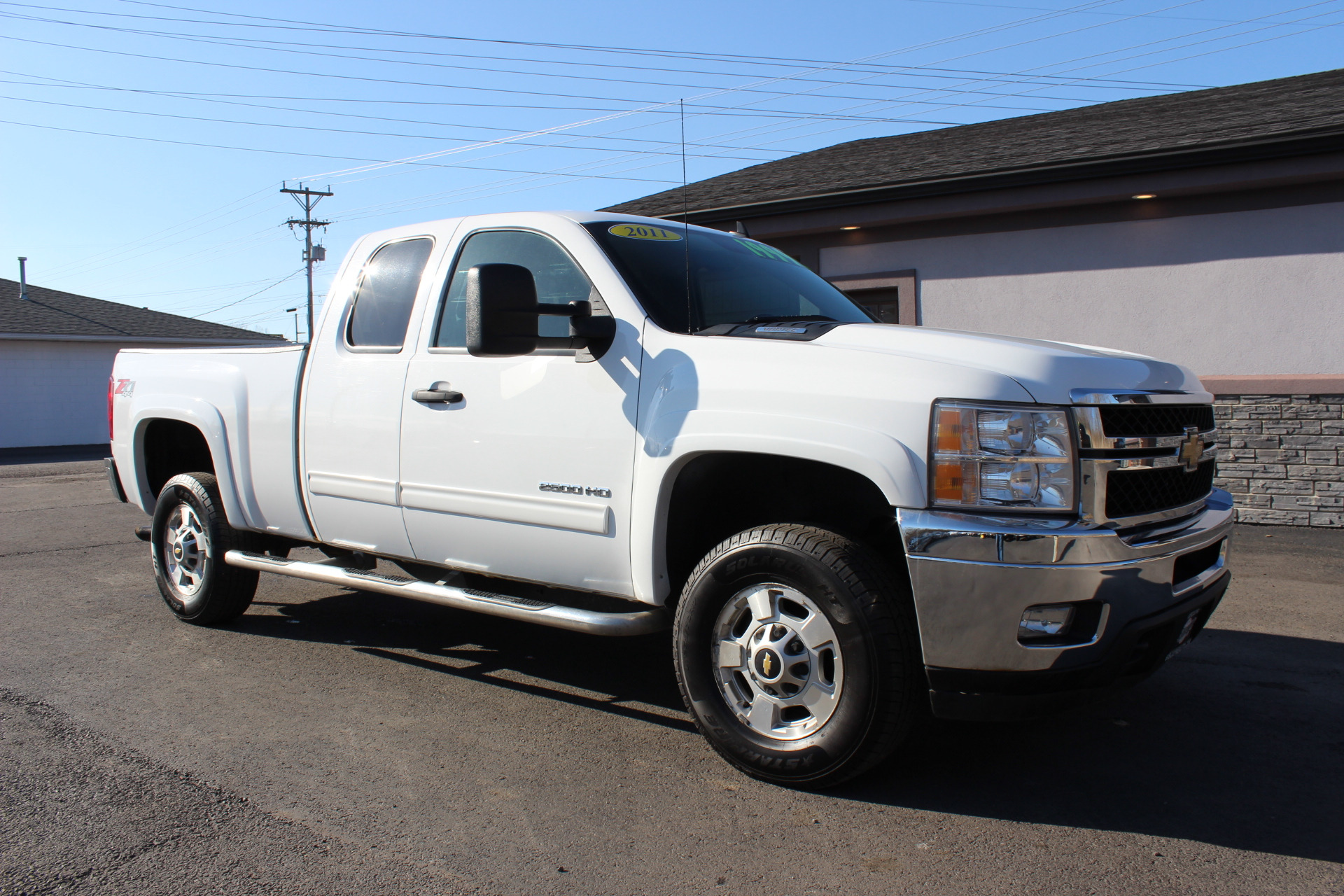 2011 Chevrolet Silverado 2500HD LT