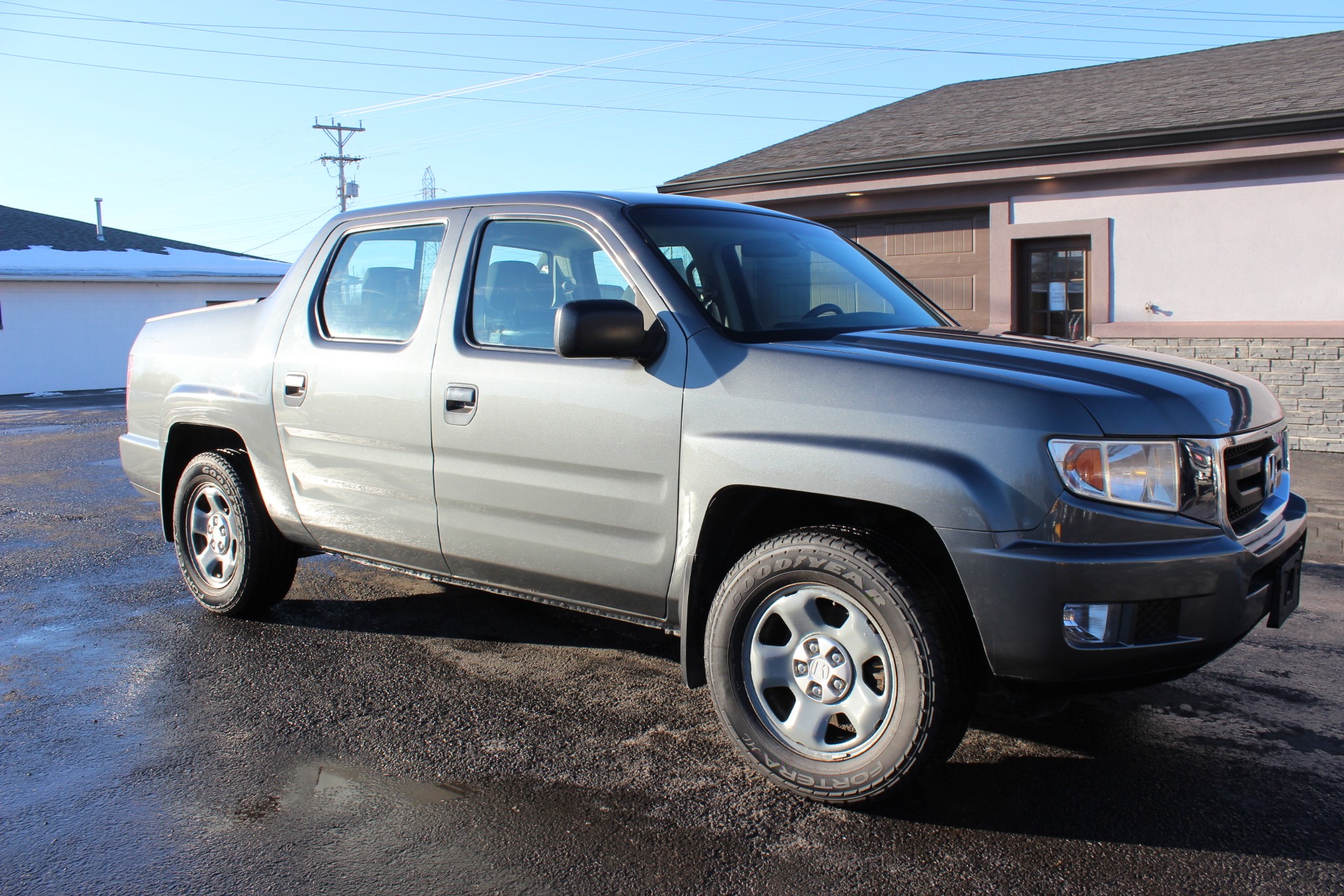 2010 Honda Ridgeline RT