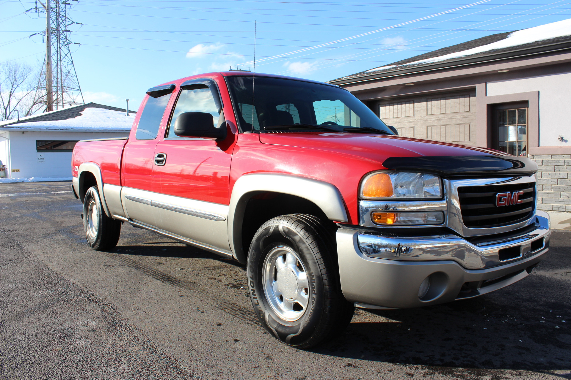 2003 GMC Sierra 1500 SLE