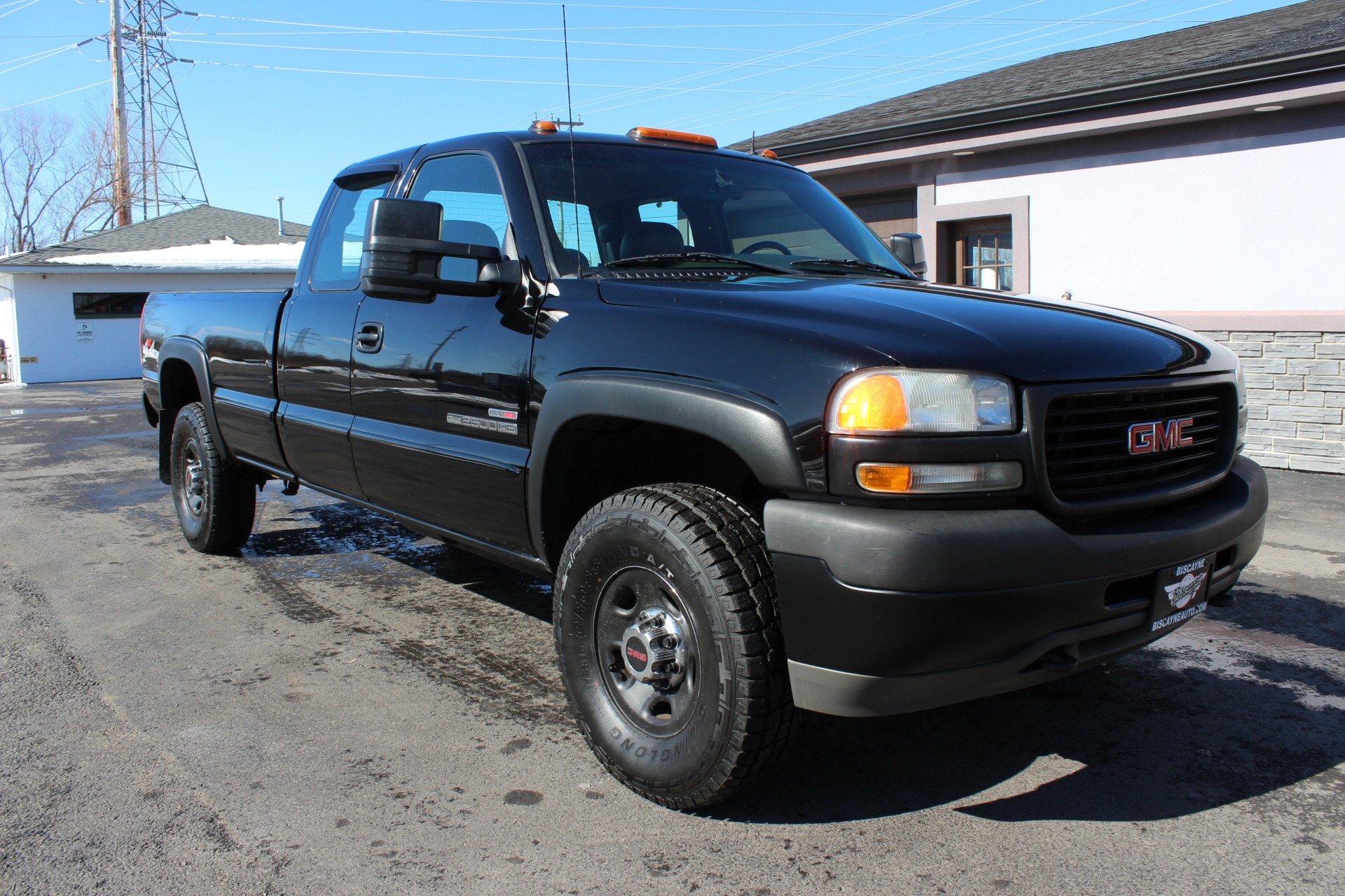 2001 GMC Sierra 2500HD SLT