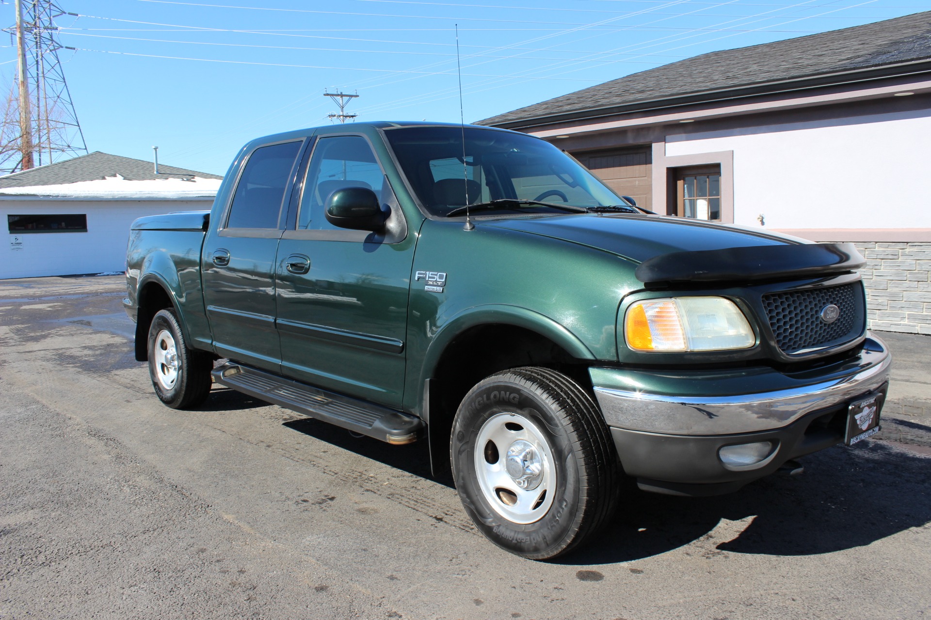 2003 Ford F-150 SuperCrew XLT