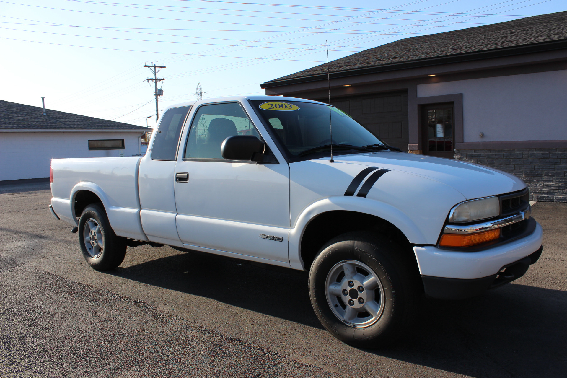 2003 Chevrolet S-10 LS