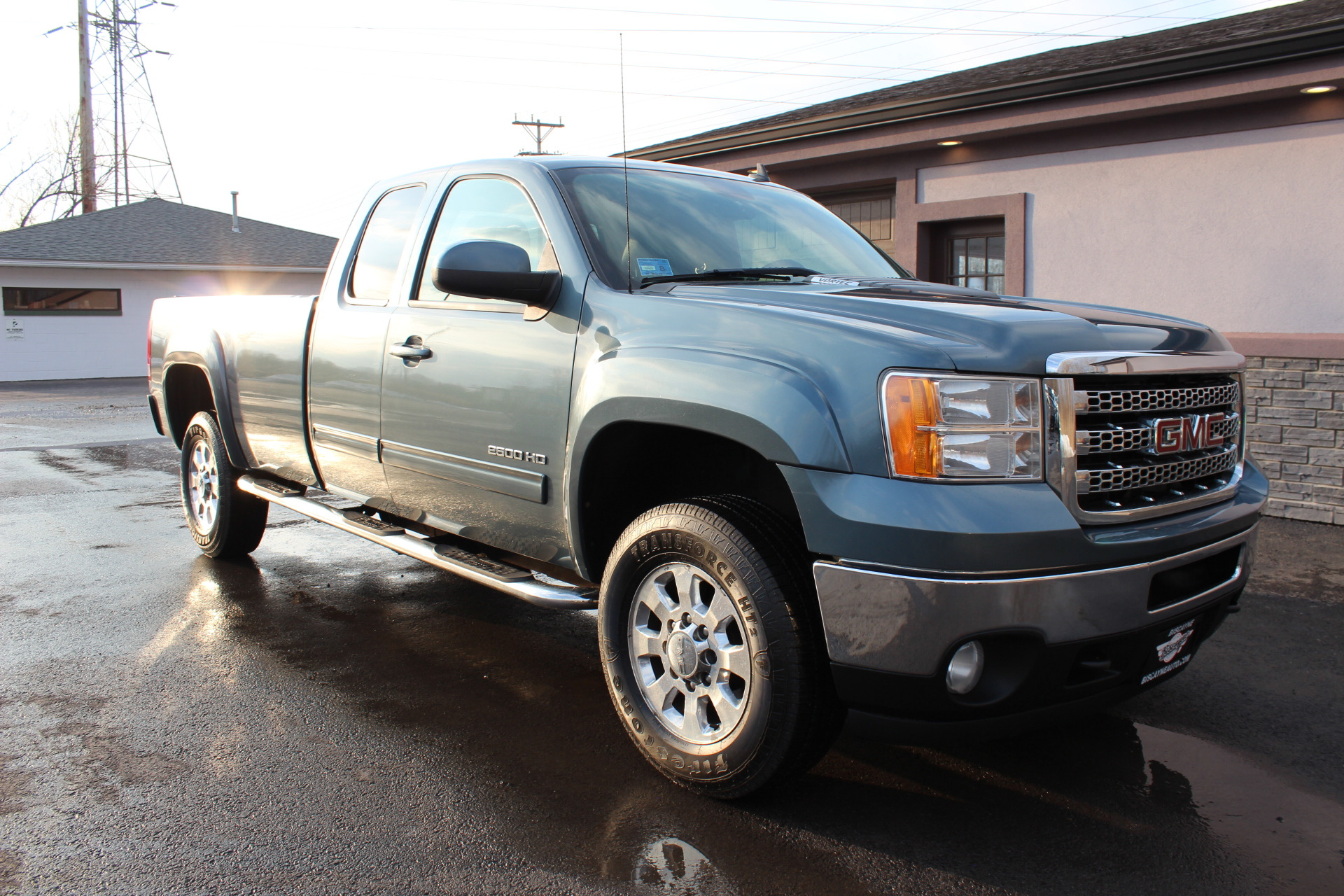 2012 GMC Sierra 2500HD SLT