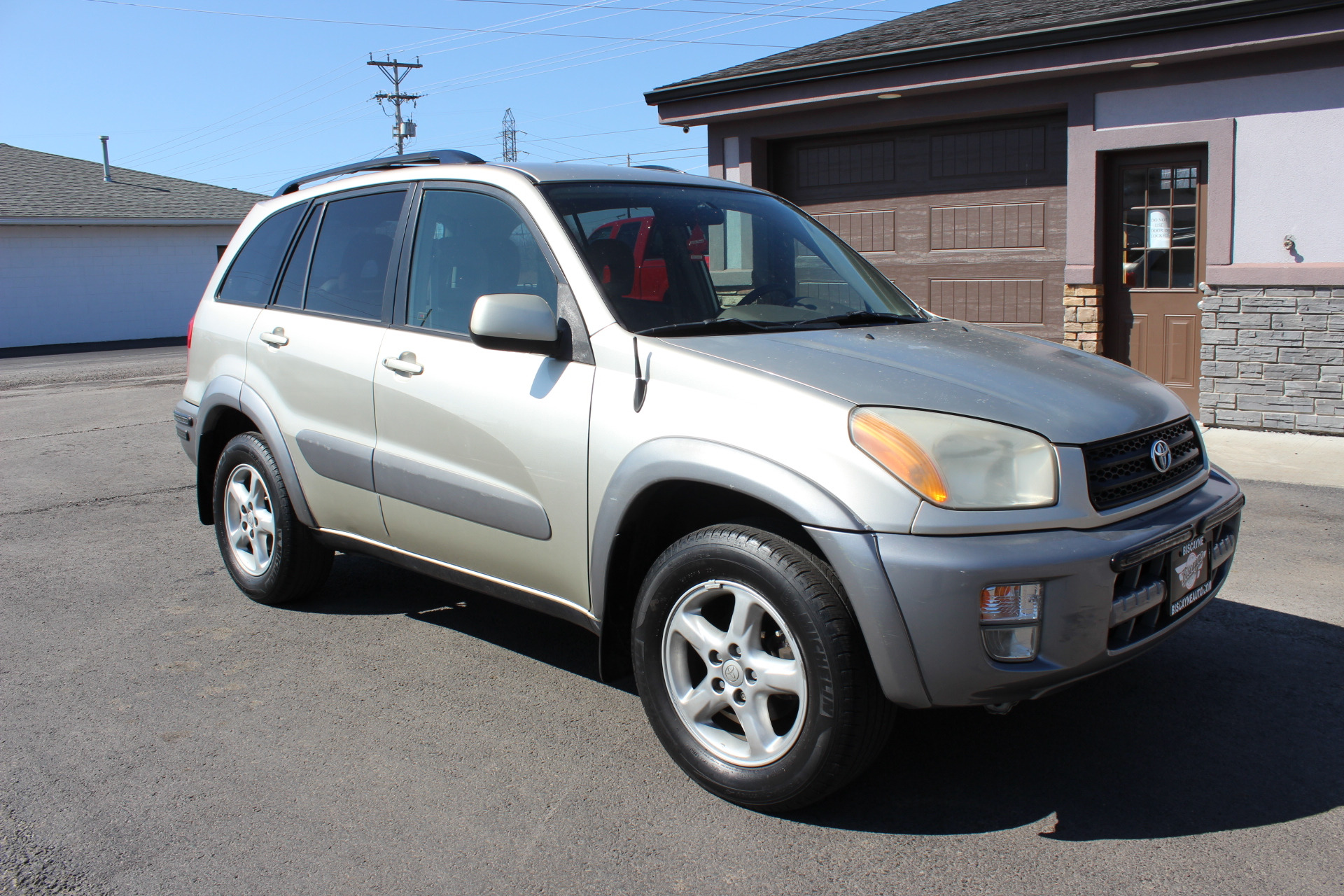 2001 Toyota RAV4 