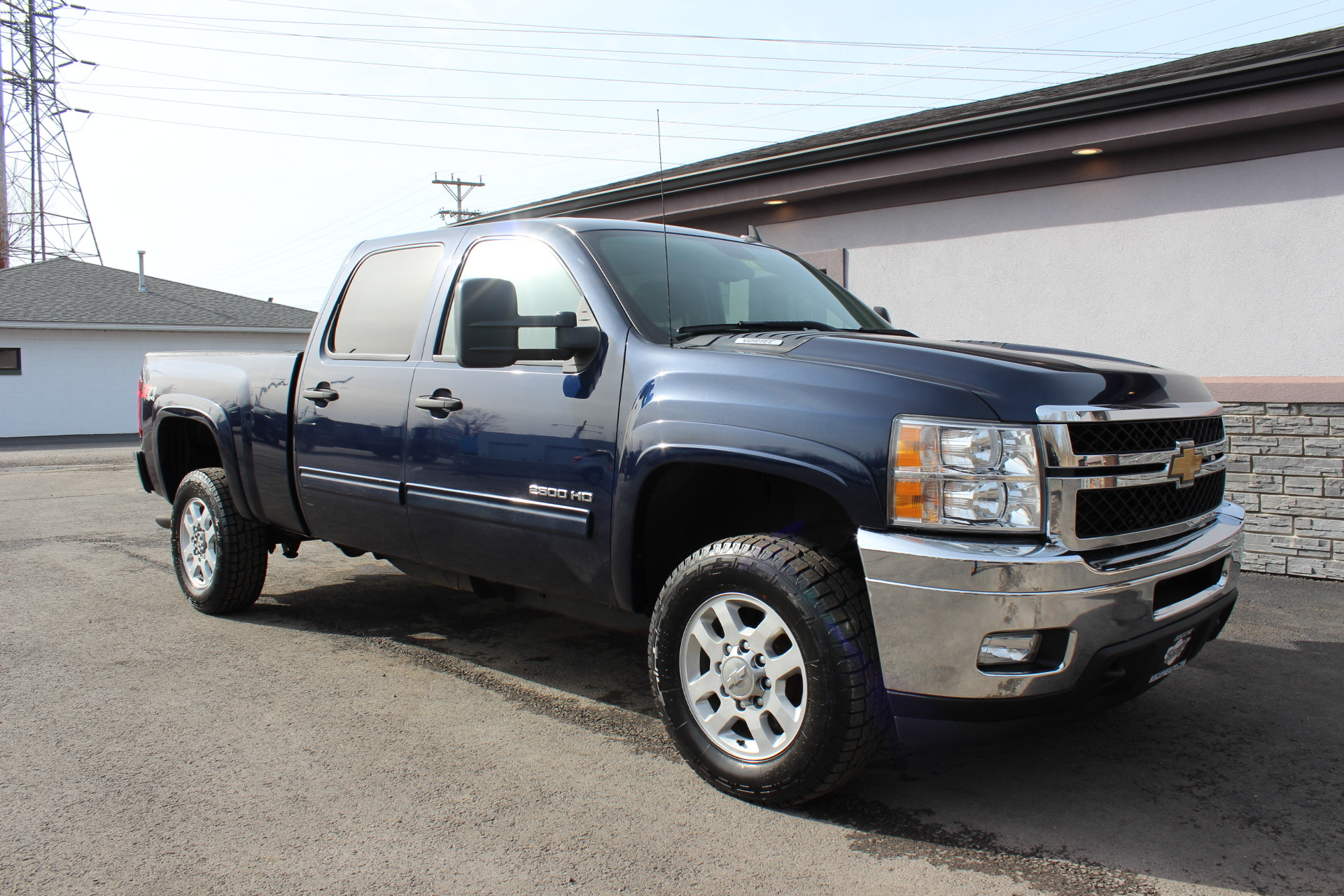 2012 Chevrolet Silverado 2500HD LT