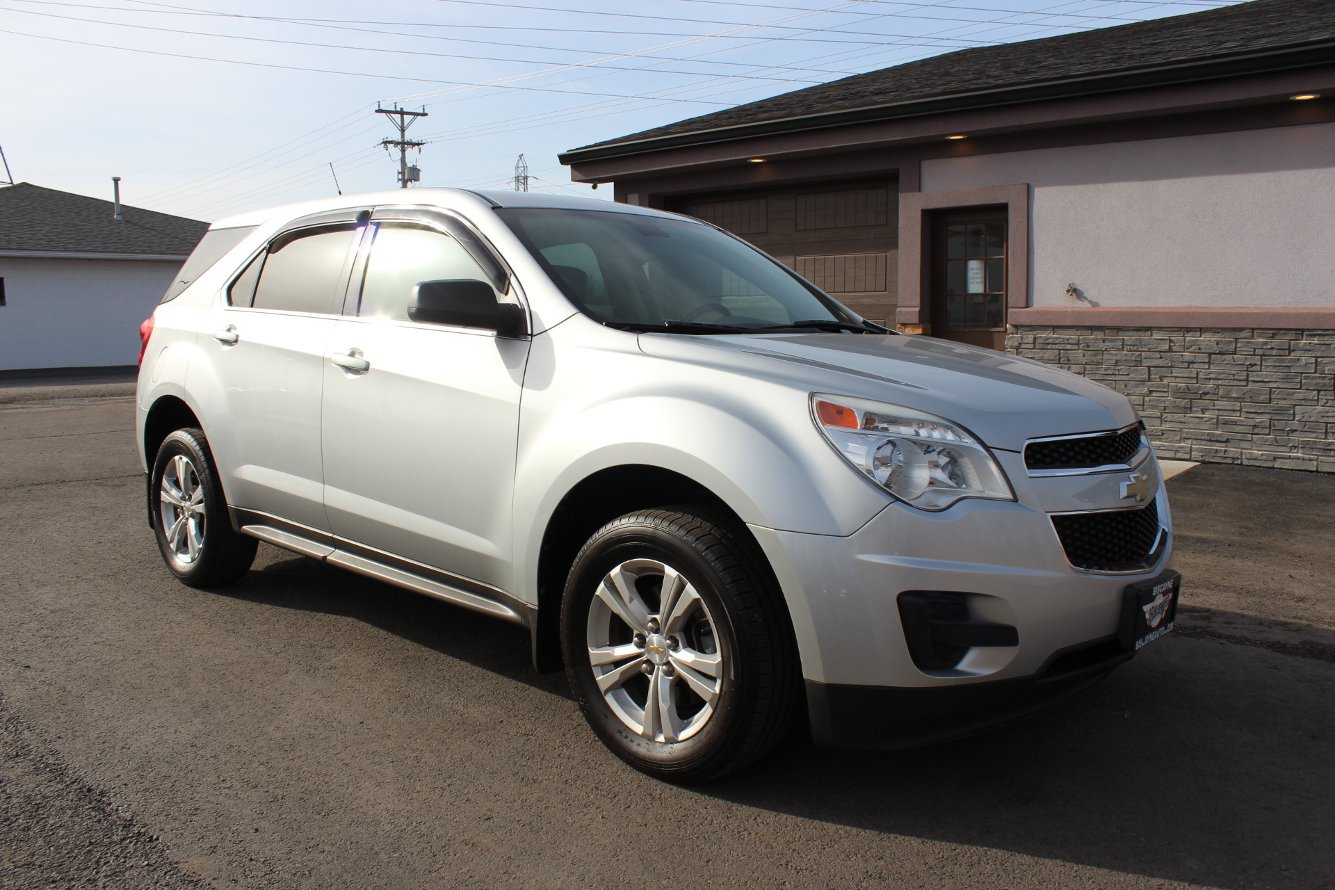 2011 Chevrolet Equinox Ls Awd Biscayne Auto Sales Pre Owned
